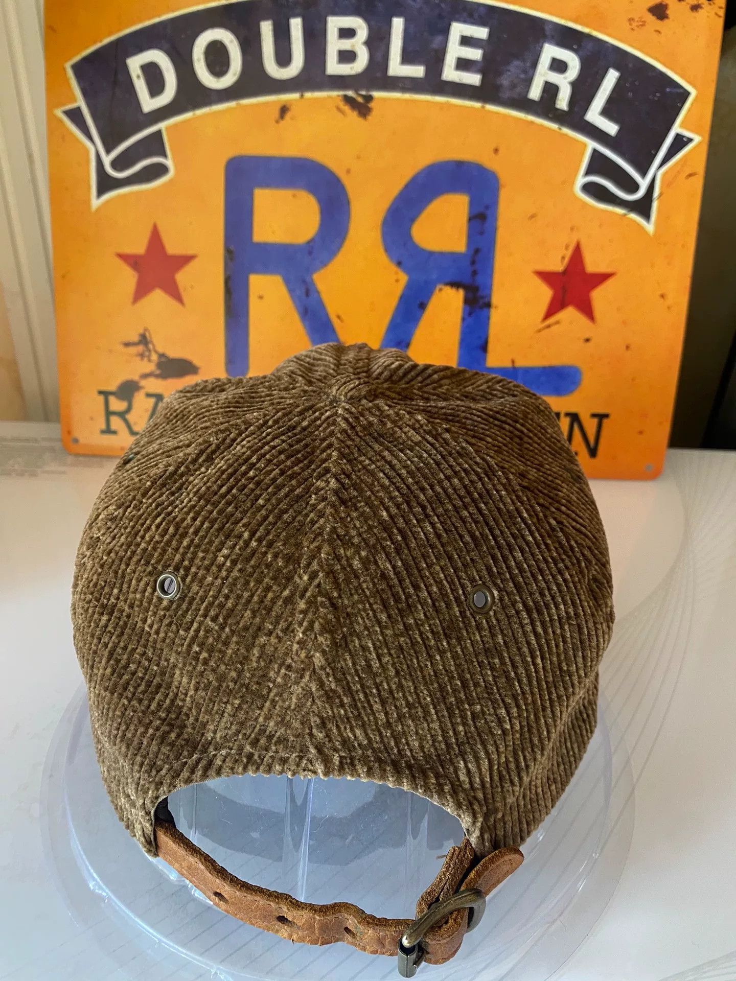 RRL Ralph Lauren Vintage Double RL Rare Baseball Cap Size ONE SIZE - 7 Thumbnail