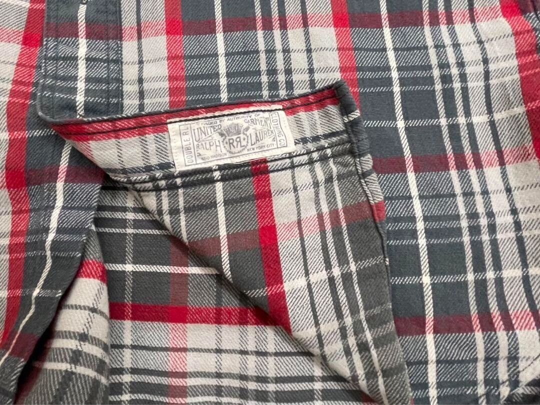 RRL Ralph Lauren Classic Plaid Workshirt from Double RL Size US S / EU 44-46 / 1 - 6 Thumbnail