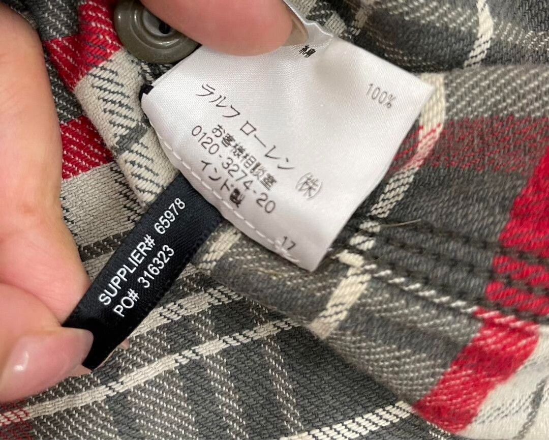 RRL Ralph Lauren Classic Plaid Workshirt from Double RL Size US S / EU 44-46 / 1 - 8 Thumbnail