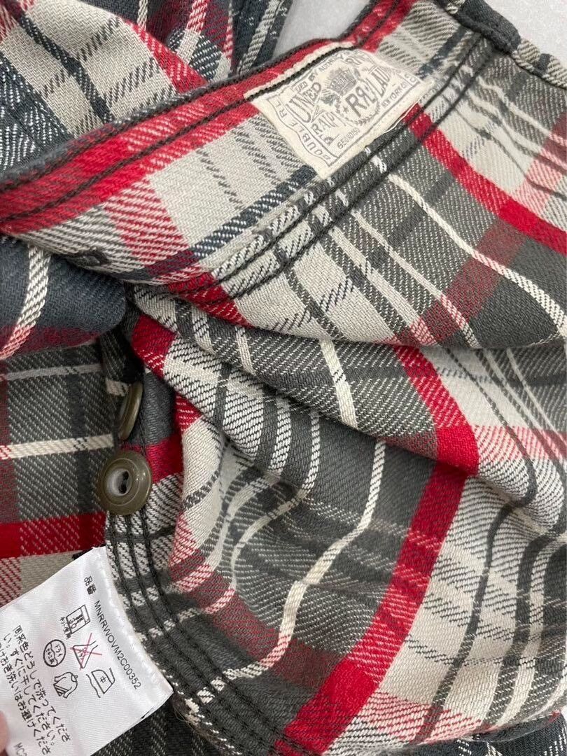 RRL Ralph Lauren Classic Plaid Workshirt from Double RL Size US S / EU 44-46 / 1 - 7 Thumbnail