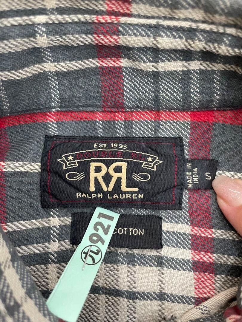 RRL Ralph Lauren Classic Plaid Workshirt from Double RL Size US S / EU 44-46 / 1 - 4 Thumbnail