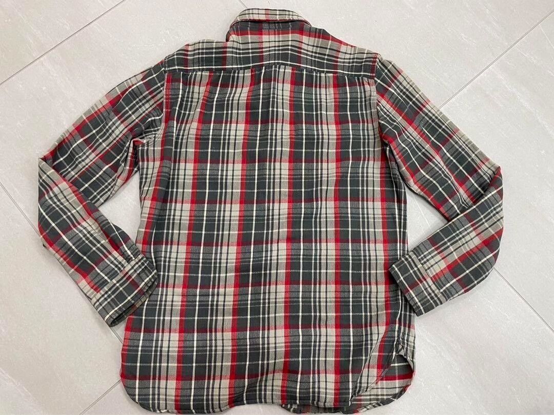 RRL Ralph Lauren Classic Plaid Workshirt from Double RL Size US S / EU 44-46 / 1 - 3 Thumbnail