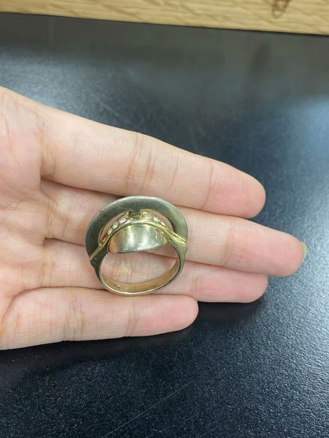 Vivienne Westwood Vivienne Westwood Saturn Ring Size L Size ONE SIZE - 3 Thumbnail