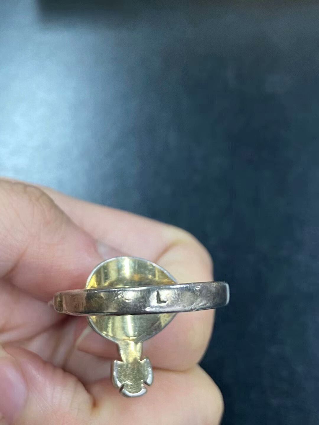 Vivienne Westwood Vivienne Westwood Saturn Ring Size L Size ONE SIZE - 4 Thumbnail