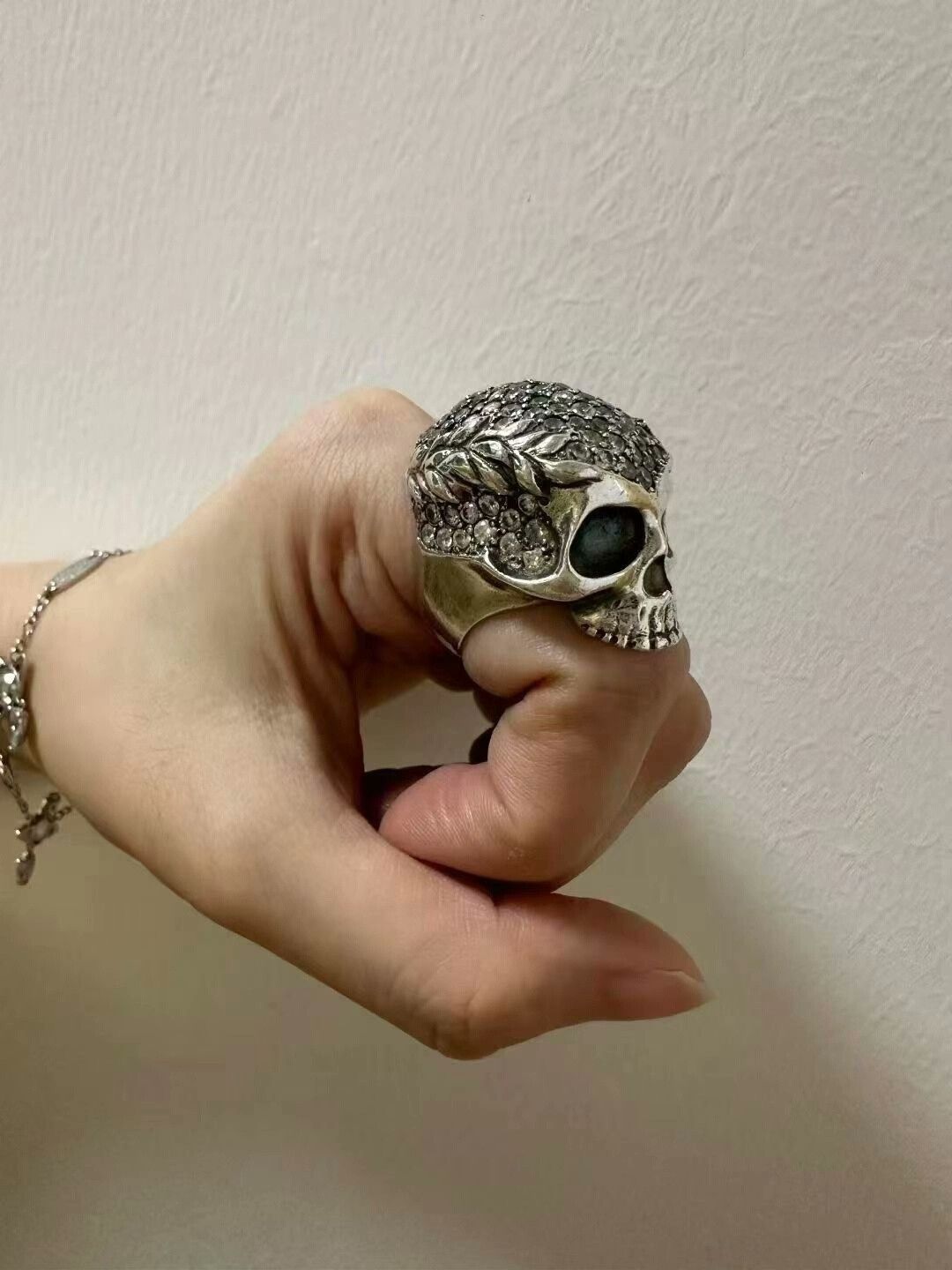 Vivienne Westwood Vivienne Westwood Skull Ring Size ONE SIZE - 4 Thumbnail