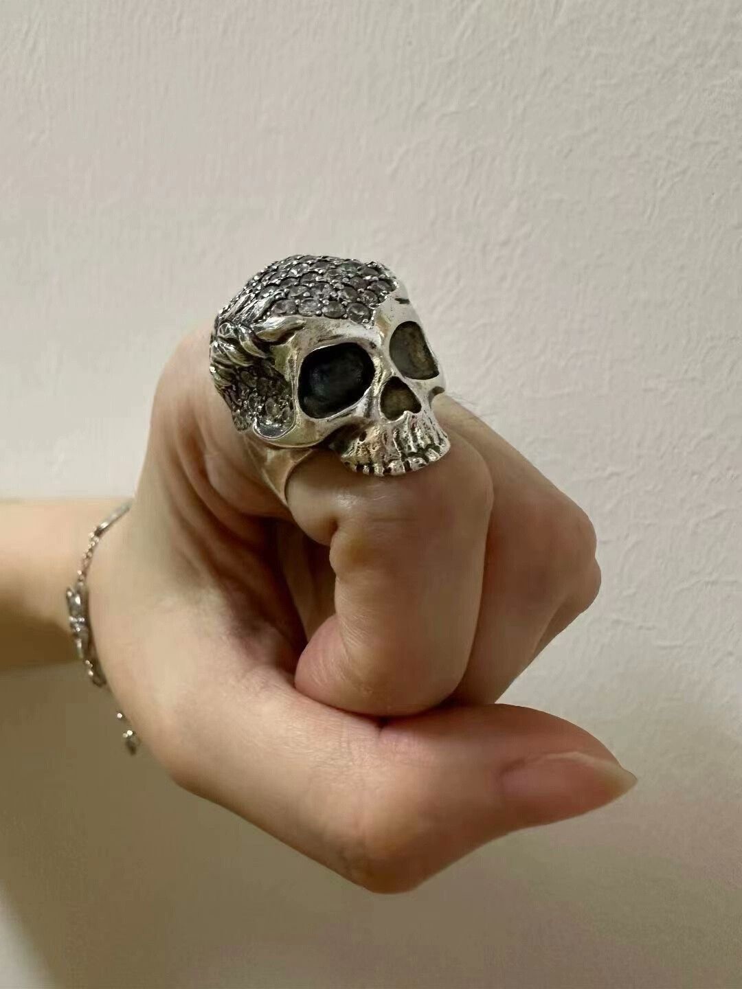 Vivienne Westwood Vivienne Westwood Skull Ring Size ONE SIZE - 3 Thumbnail