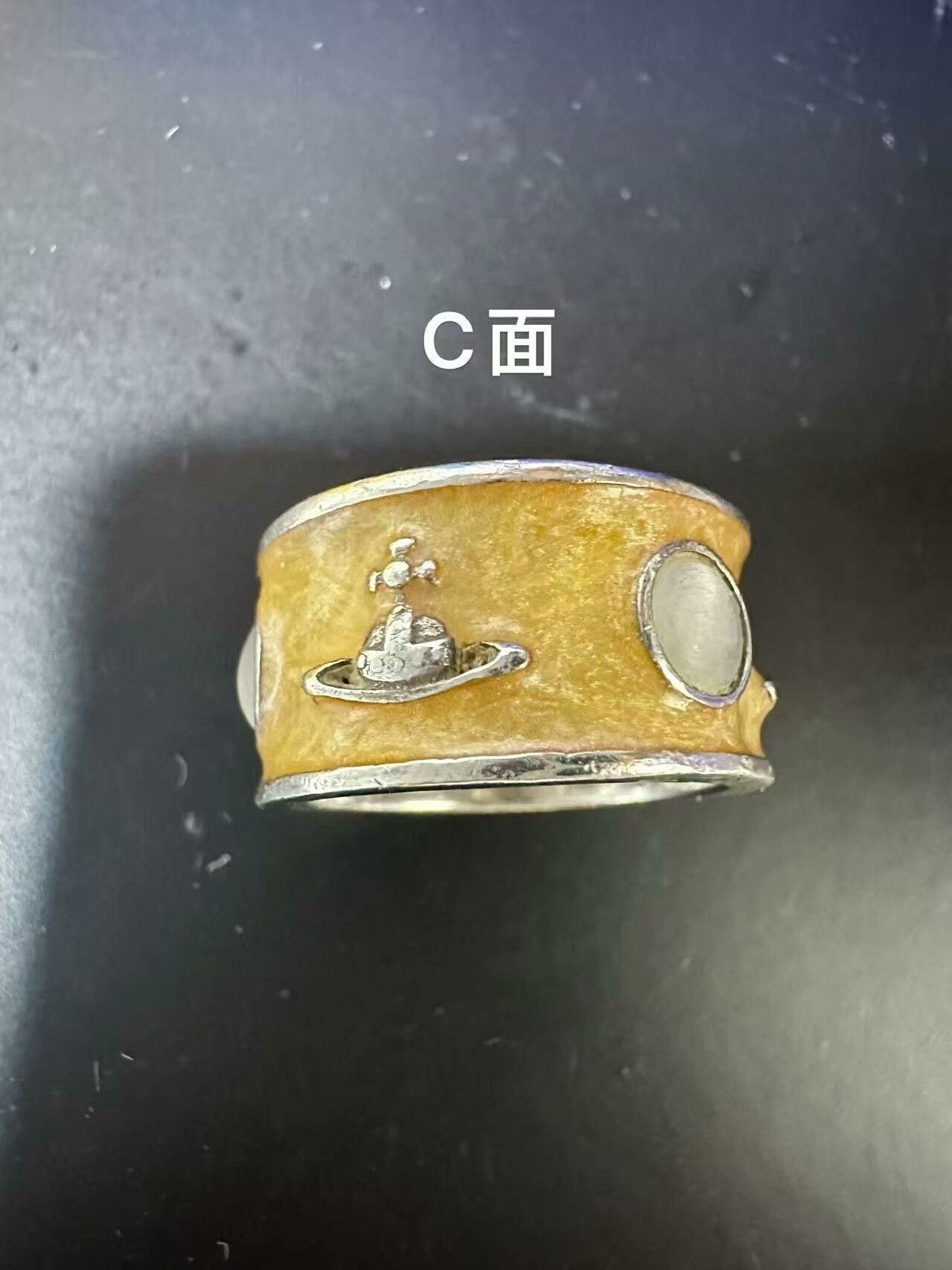 Vivienne Westwood Vivienne Westwood King Saturn Ring Size ONE SIZE - 3 Thumbnail