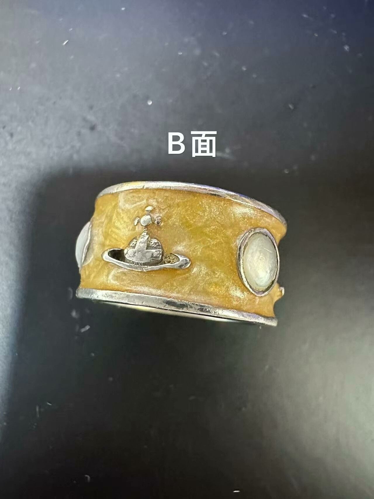 Vivienne Westwood Vivienne Westwood King Saturn Ring Size ONE SIZE - 2 Thumbnail