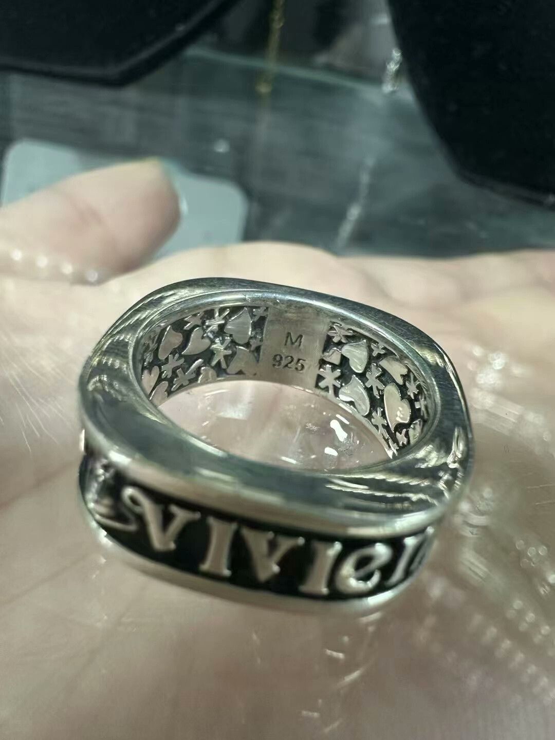 Vivienne Westwood Vivienne Westwood Saturn Ring Size ONE SIZE - 5 Thumbnail