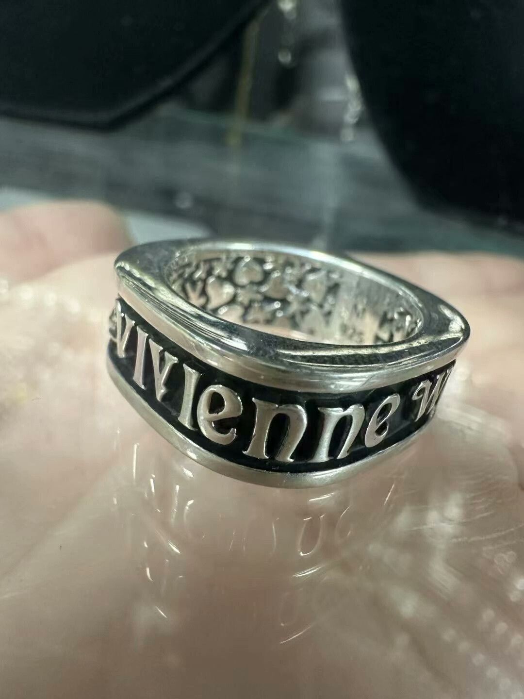 Vivienne Westwood Vivienne Westwood Saturn Ring Size ONE SIZE - 4 Thumbnail