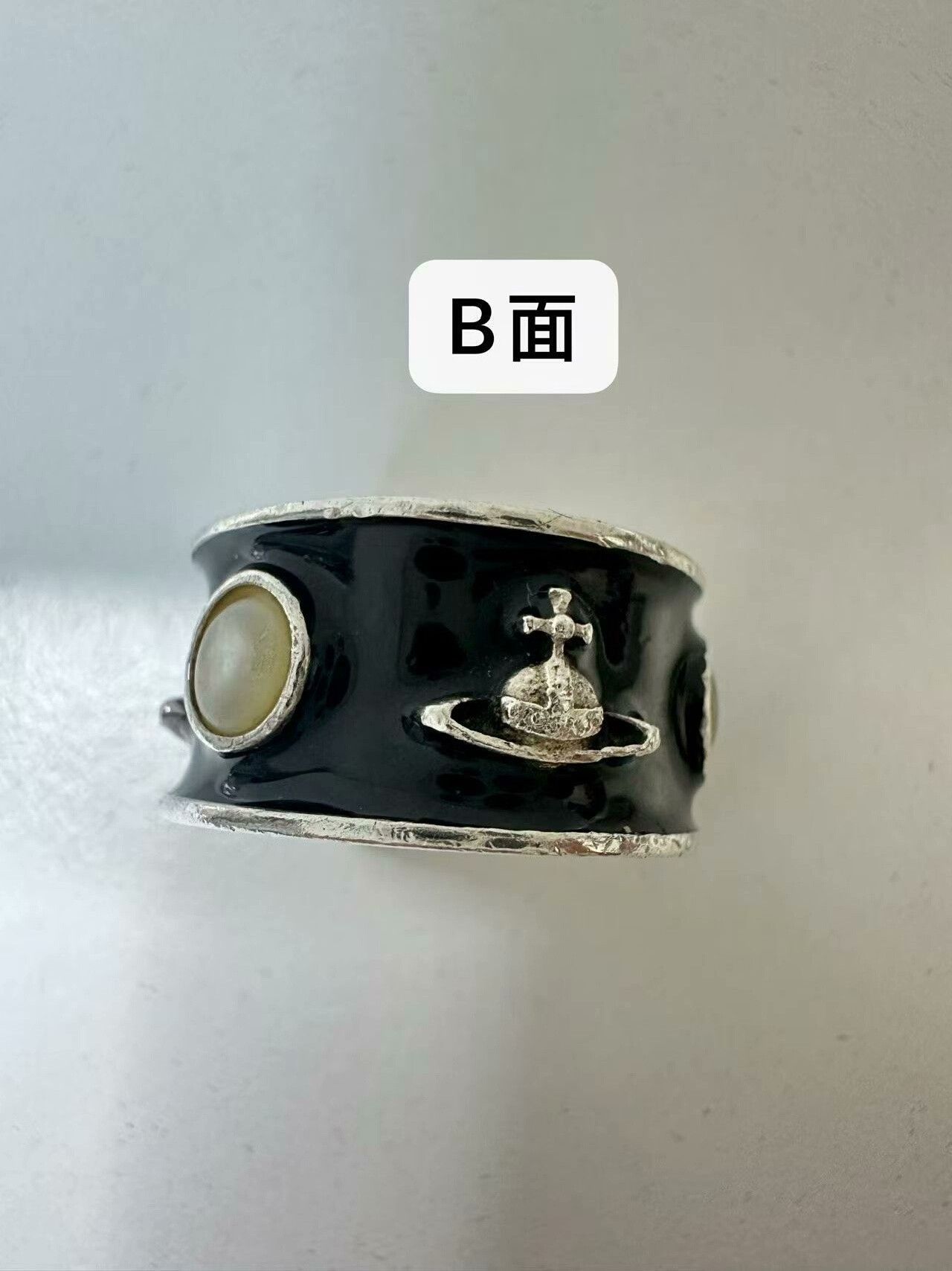 Vivienne Westwood Vivienne Westwood Saturn King Ring Size ONE SIZE - 2 Thumbnail