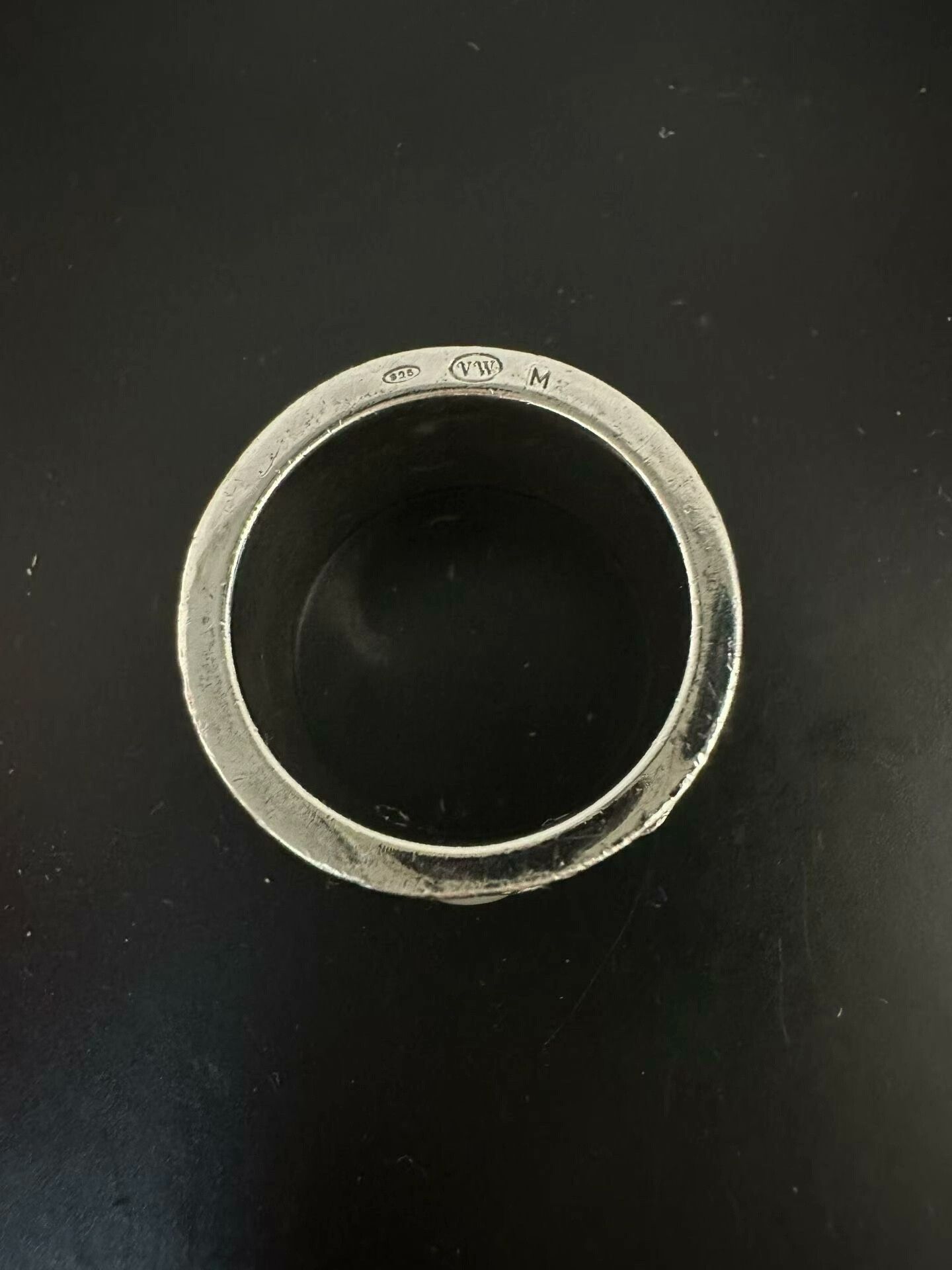 Vivienne Westwood Vivienne Westwood Saturn King Ring Size ONE SIZE - 4 Thumbnail