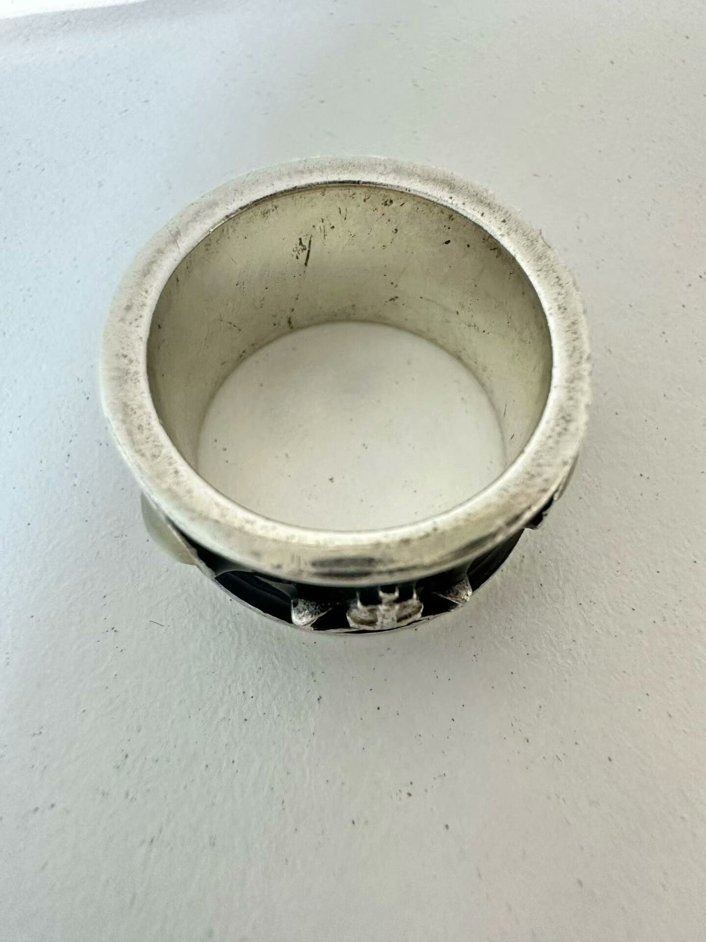 Vivienne Westwood Vivienne Westwood Saturn King Ring Size ONE SIZE - 5 Thumbnail