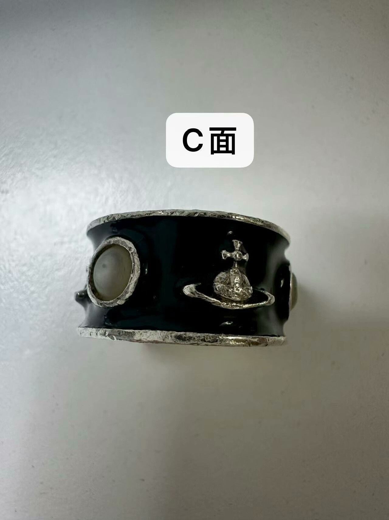 Vivienne Westwood Vivienne Westwood Saturn King Ring Size ONE SIZE - 3 Thumbnail