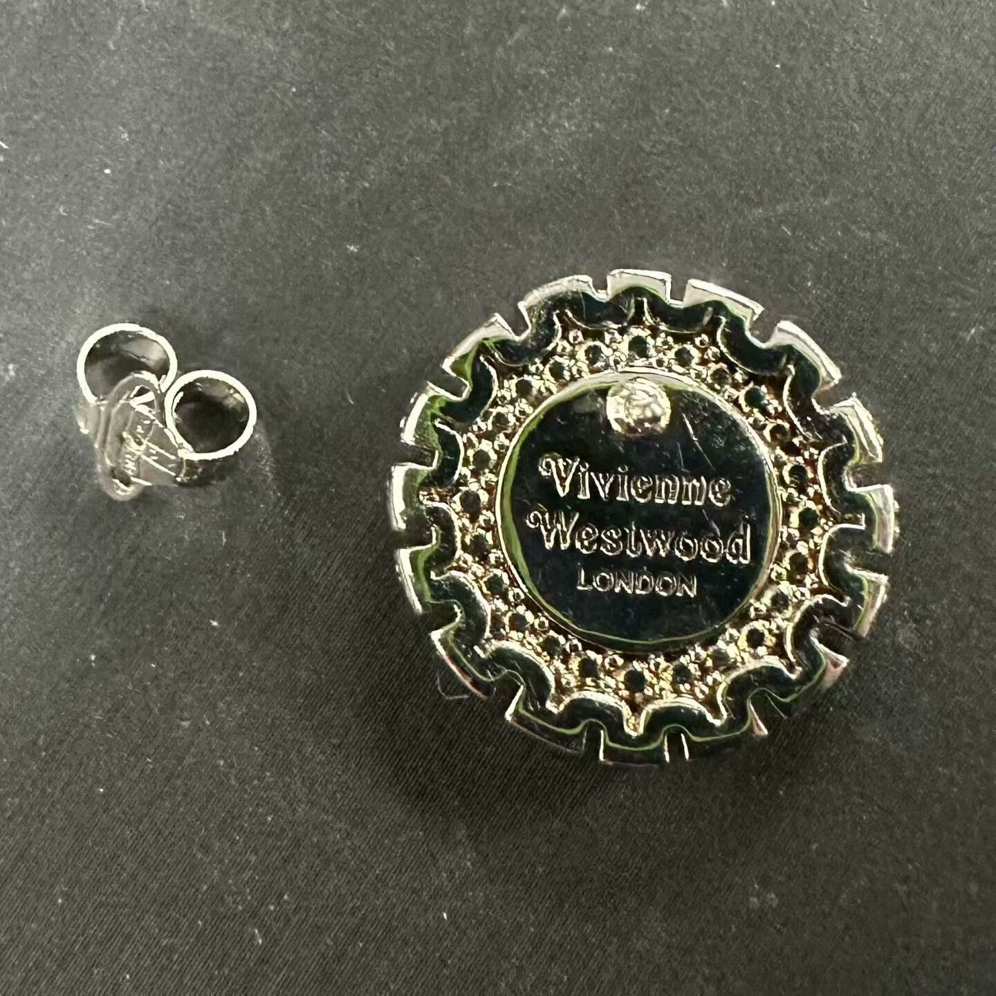Vivienne Westwood Vivienne Westwood Saturn Earrings Size ONE SIZE - 2 Thumbnail