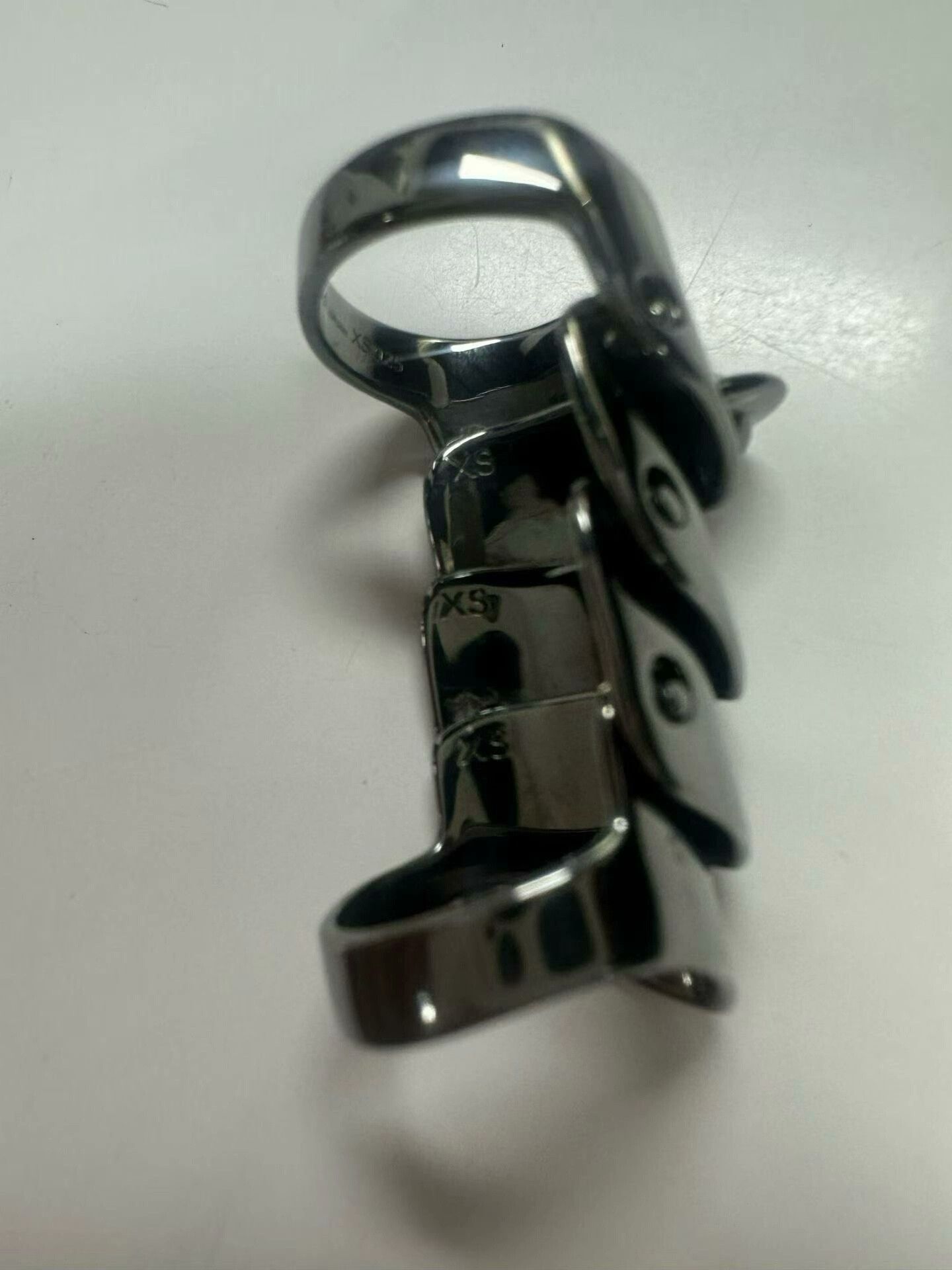 Vivienne Westwood Vivienne Westwood Armor Ring Size XS Size ONE SIZE - 3 Thumbnail