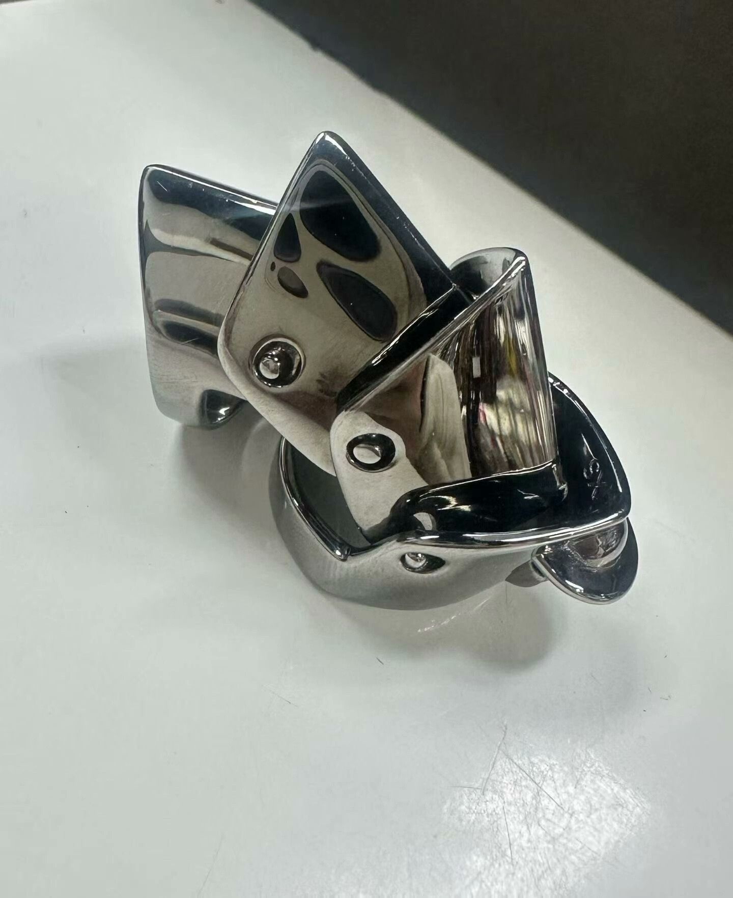 Vivienne Westwood Vivienne Westwood Armor Ring Size XS Size ONE SIZE - 5 Thumbnail