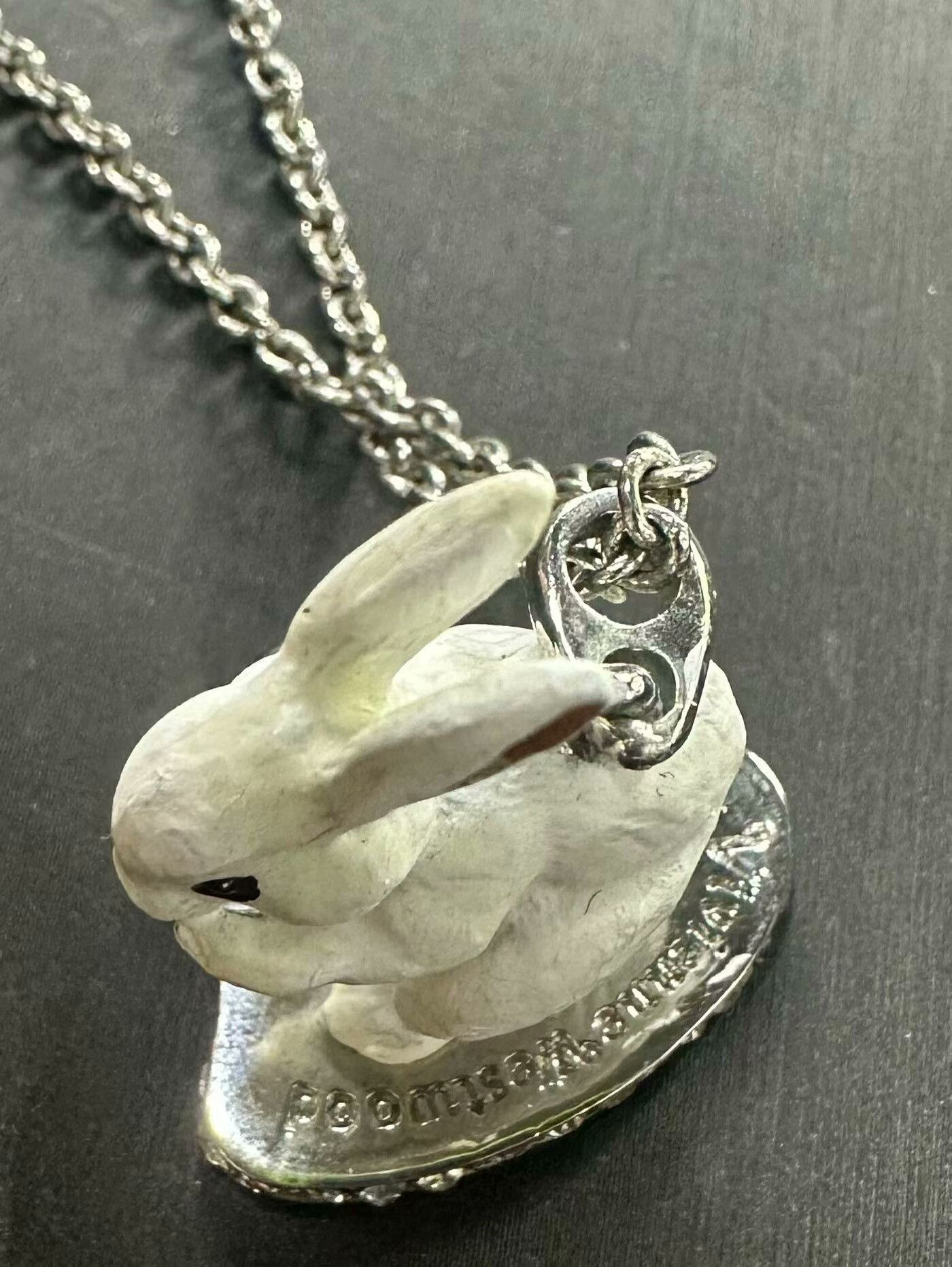 Vivienne Westwood Vivienne Westwood Bunny Planet Necklace Size ONE SIZE - 2 Thumbnail