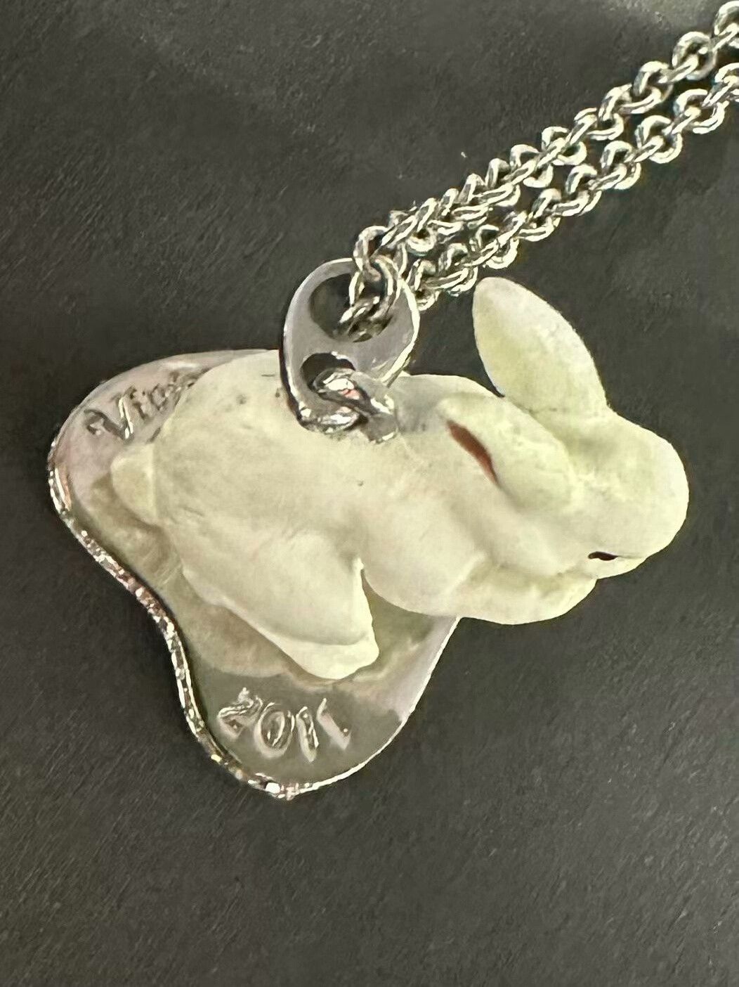 Vivienne Westwood Vivienne Westwood Bunny Planet Necklace Size ONE SIZE - 3 Thumbnail