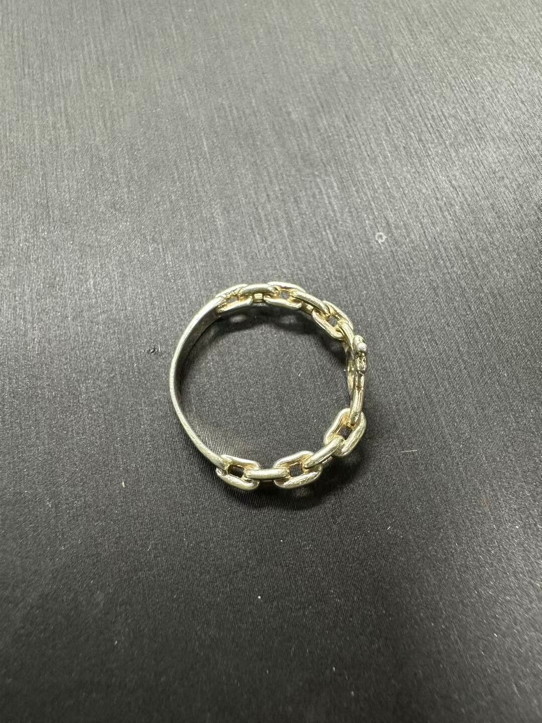 Vivienne Westwood Vivienne Westwood Chain Saturn Ring Size ONE SIZE - 5 Thumbnail