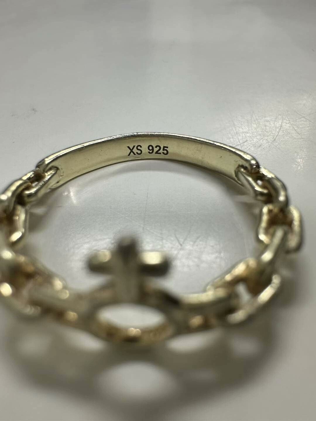 Vivienne Westwood Vivienne Westwood Chain Saturn Ring Size ONE SIZE - 6 Thumbnail