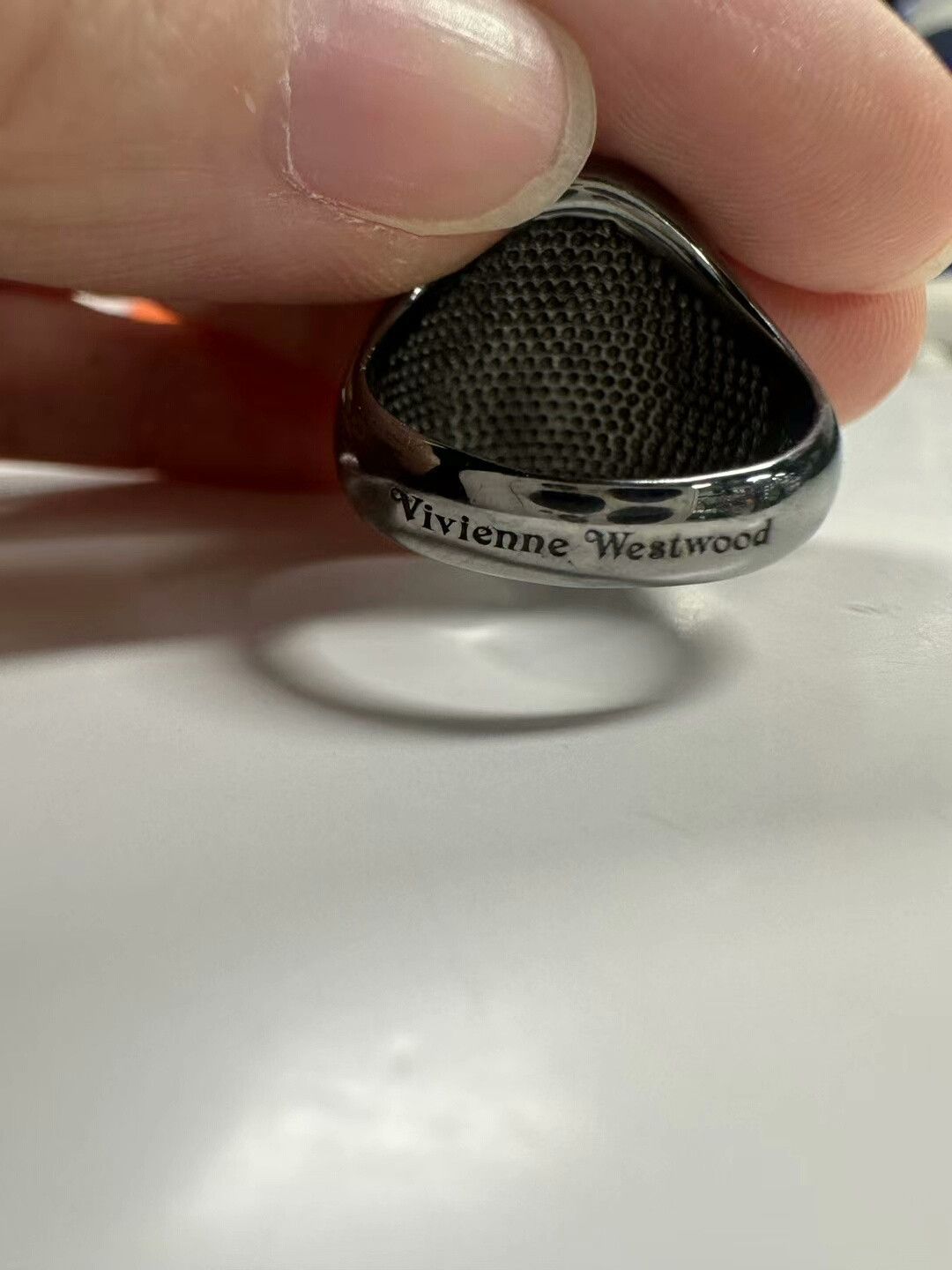 Vivienne Westwood Vivienne Westwood Saturn Ring Silver Size ONE SIZE - 4 Thumbnail