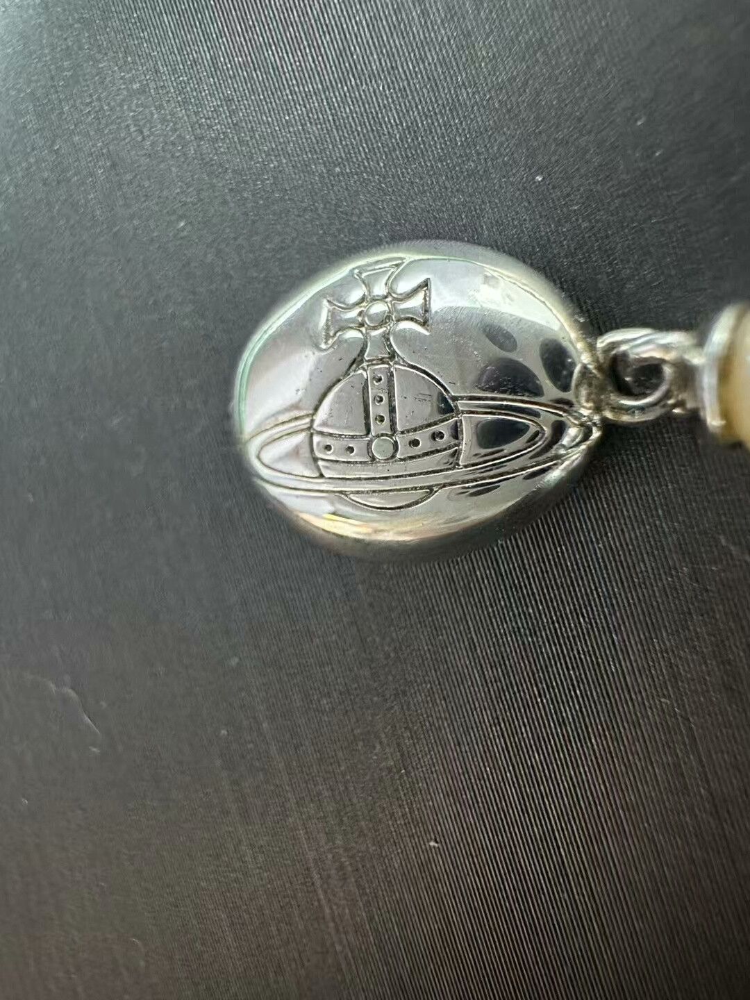 Vivienne Westwood Vivienne Westwood Saturn Necklace Size ONE SIZE - 4 Thumbnail