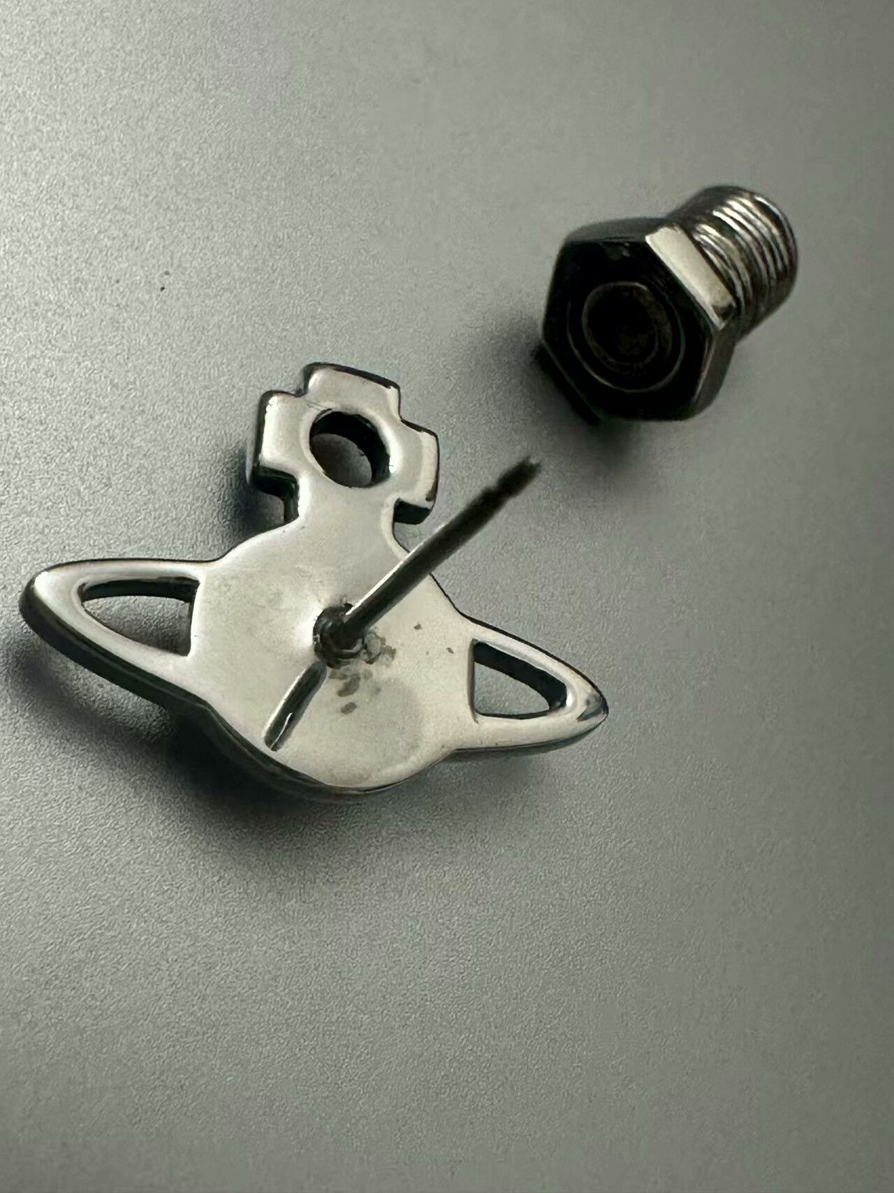Vivienne Westwood Vivienne Westwood Saturn Ear Studs Size ONE SIZE - 4 Thumbnail
