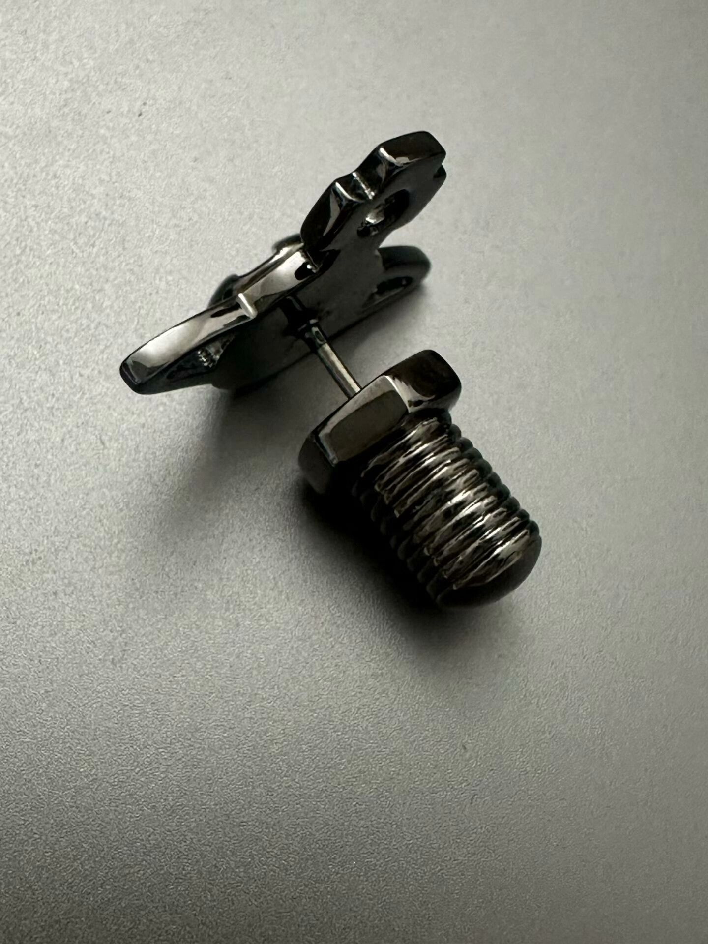 Vivienne Westwood Vivienne Westwood Saturn Ear Studs Size ONE SIZE - 3 Thumbnail
