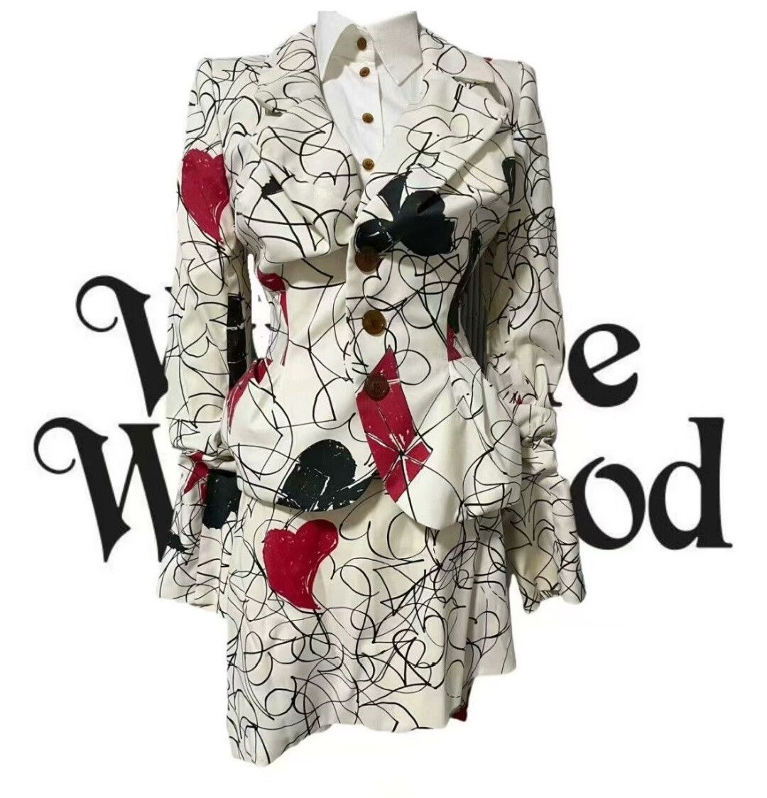 Vivienne Westwood Vivienne Westwood Saturn Skirt Size 38" / US 16 / IT 52 - 2 Thumbnail