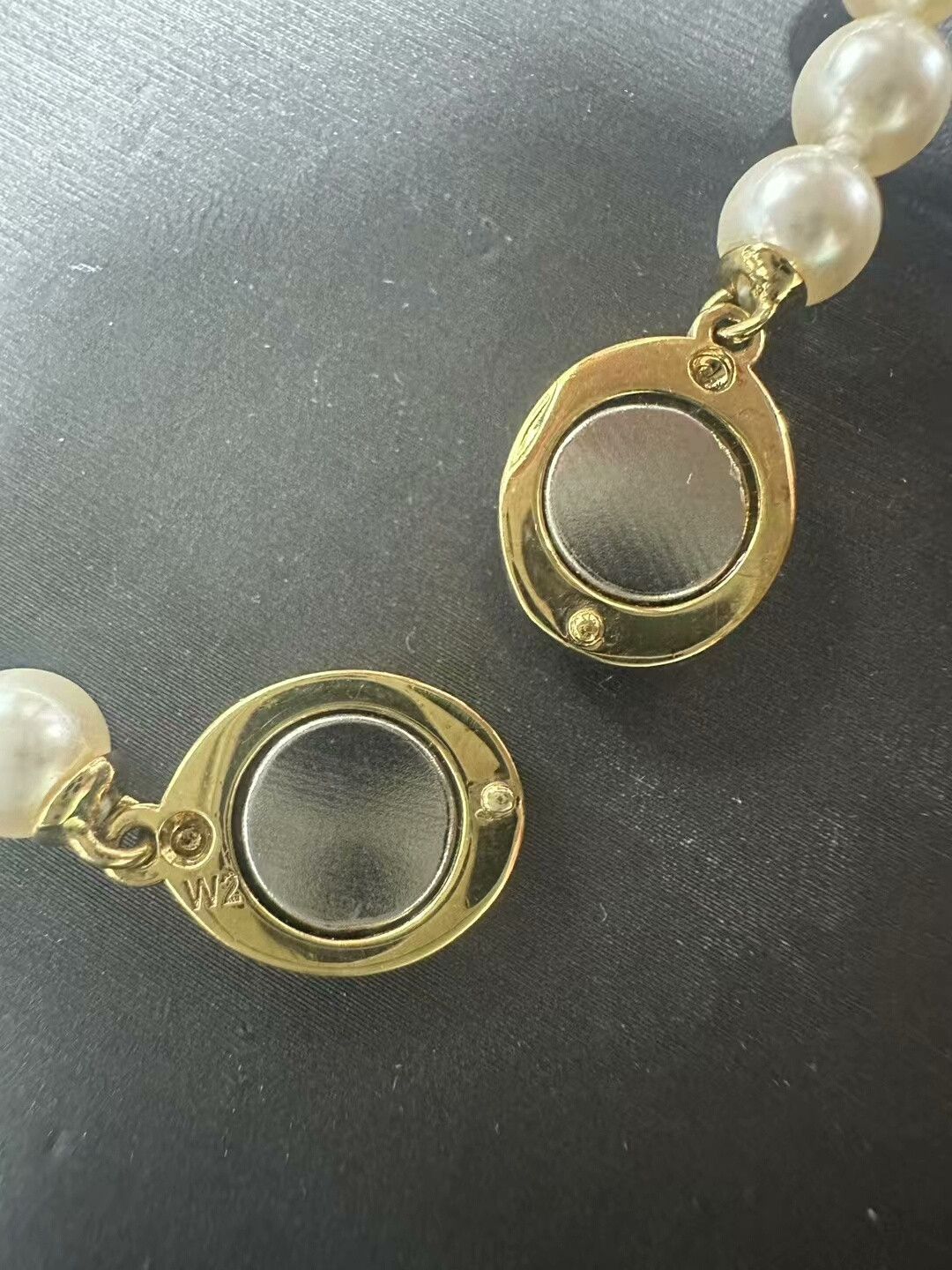 Vivienne Westwood Vivienne Westwood Saturn Pearl Necklace Size ONE SIZE - 3 Thumbnail