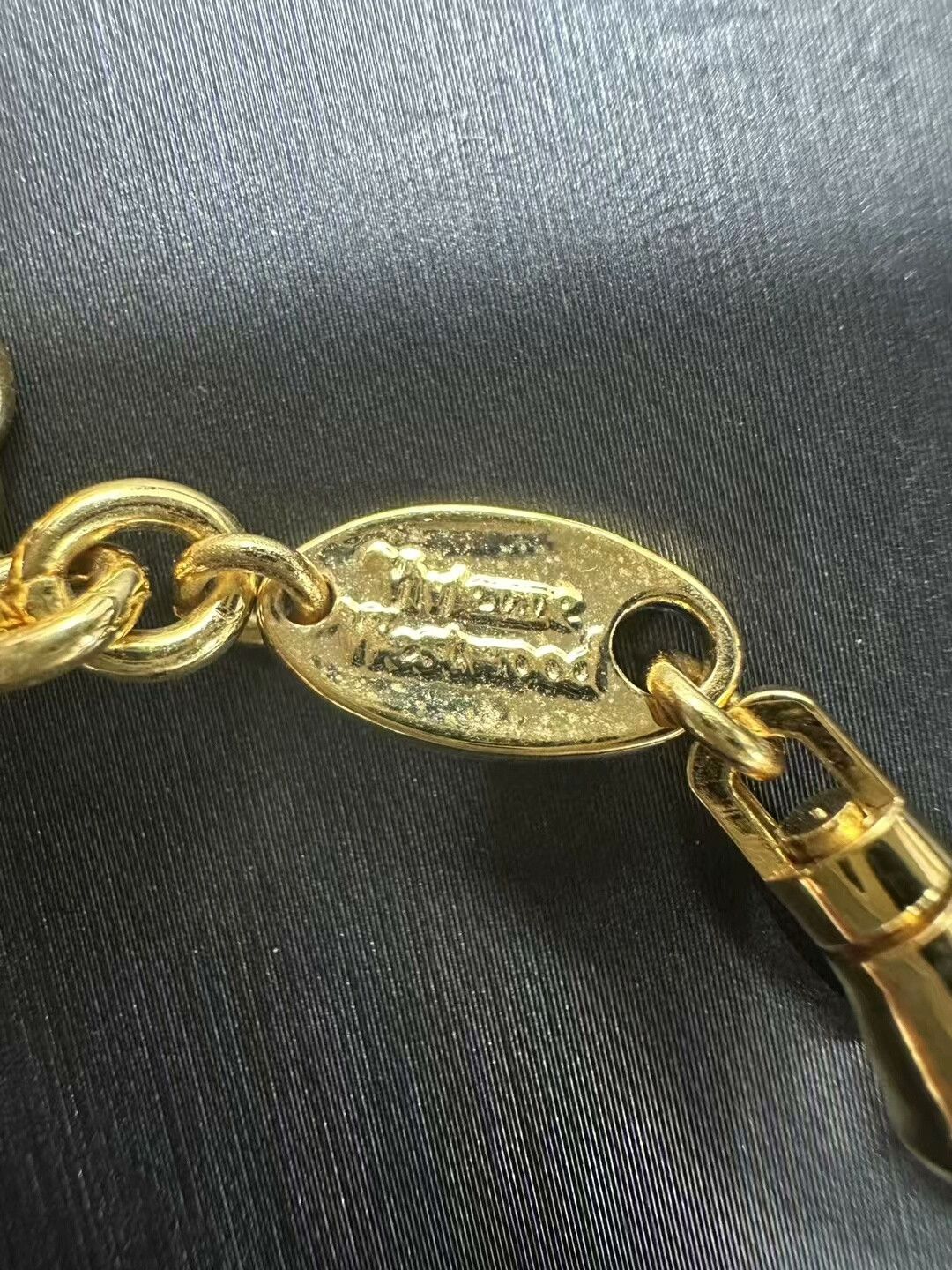 Vivienne Westwood Vivienne Westwood Saturn Bracelet Size ONE SIZE - 7 Thumbnail