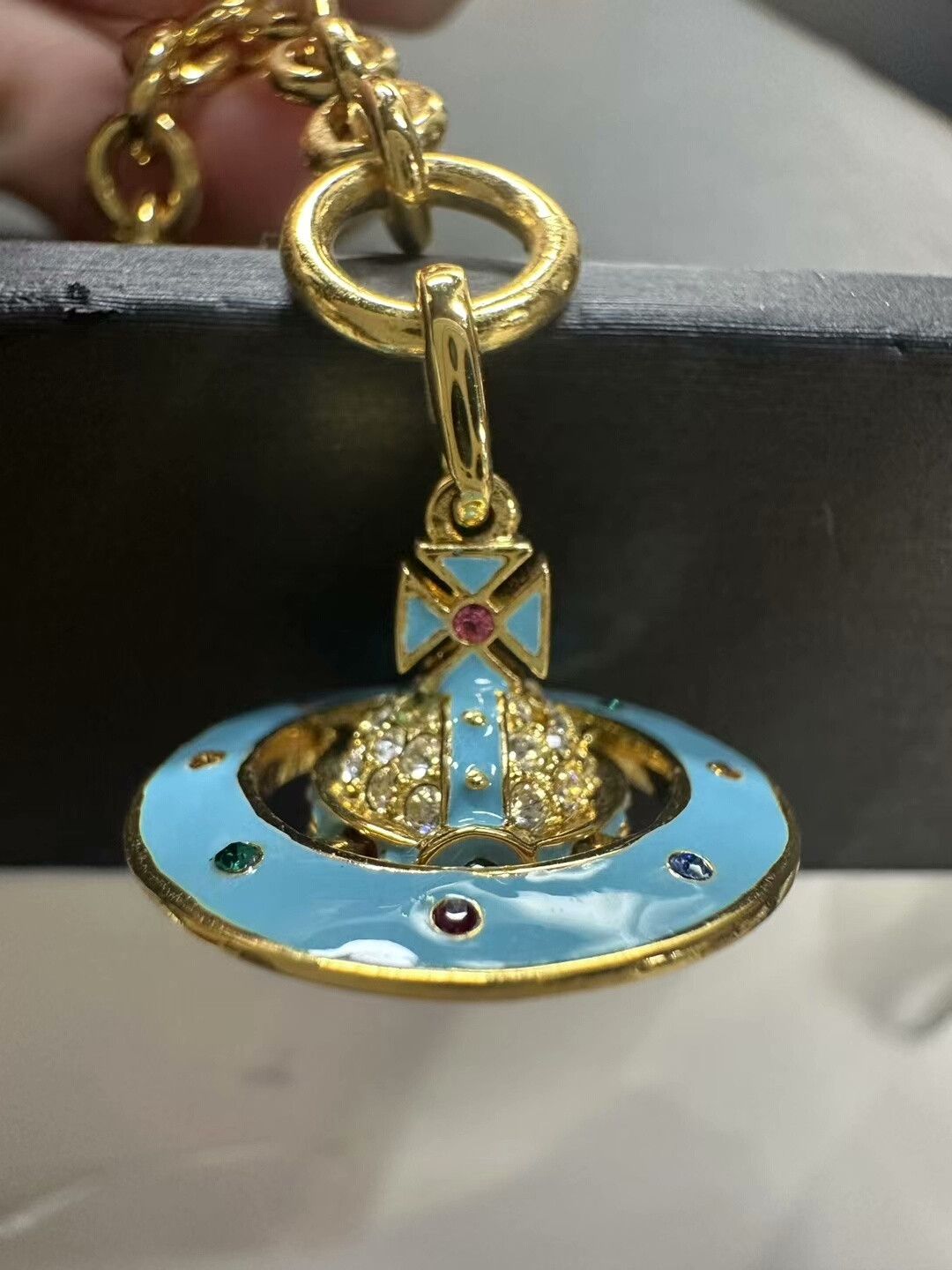 Vivienne Westwood Vivienne Westwood Saturn Bracelet Size ONE SIZE - 3 Thumbnail