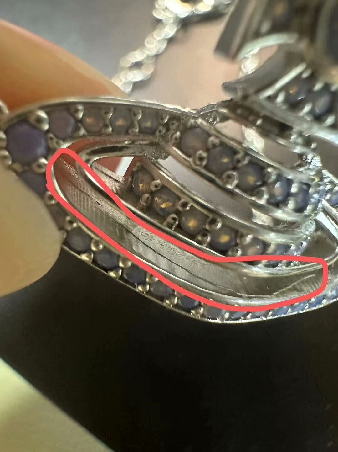 Vivienne Westwood Vivienne Westwood Saturn Bracelet Size ONE SIZE - 3 Thumbnail