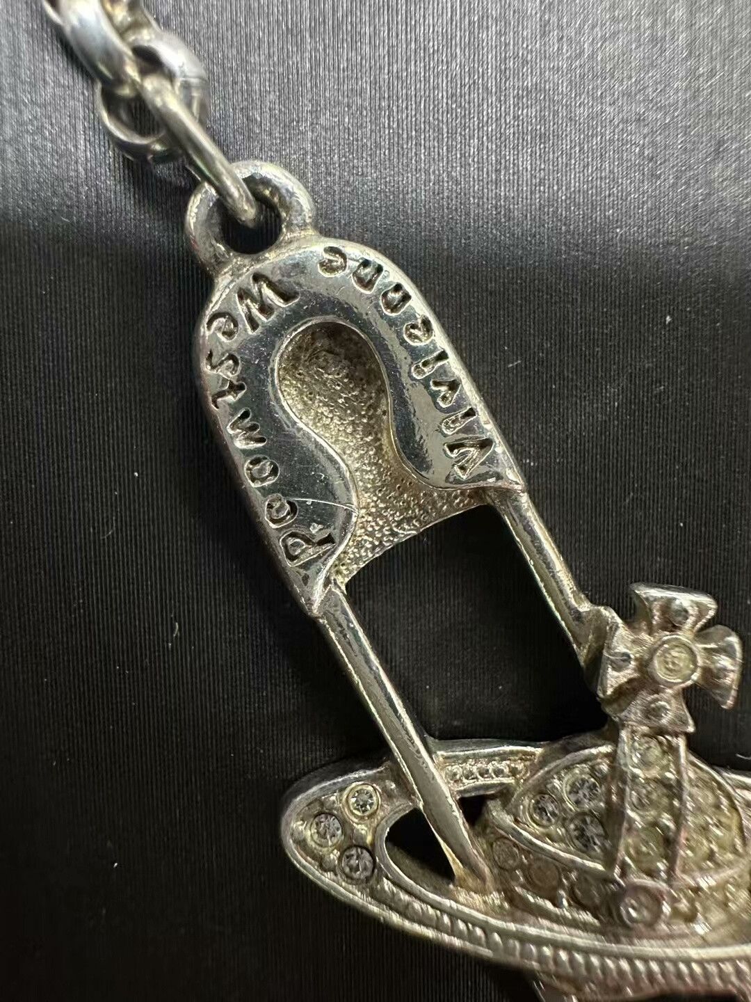 Vivienne Westwood Vivienne Westwood Saturn Necklace Size ONE SIZE - 3 Thumbnail