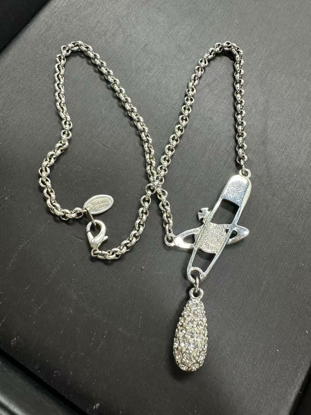 Vivienne Westwood Vivienne Westwood Saturn Necklace Size ONE SIZE - 5 Thumbnail