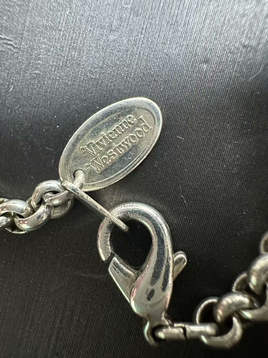 Vivienne Westwood Vivienne Westwood Saturn Necklace Size ONE SIZE - 6 Thumbnail