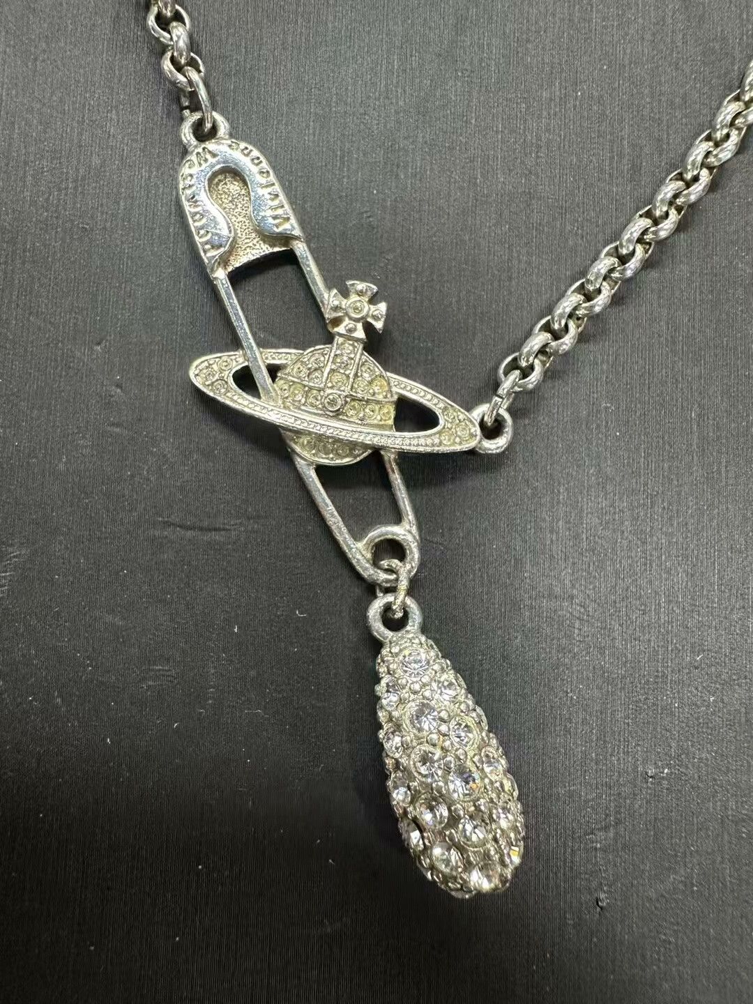 Vivienne Westwood Vivienne Westwood Saturn Necklace Size ONE SIZE - 2 Thumbnail