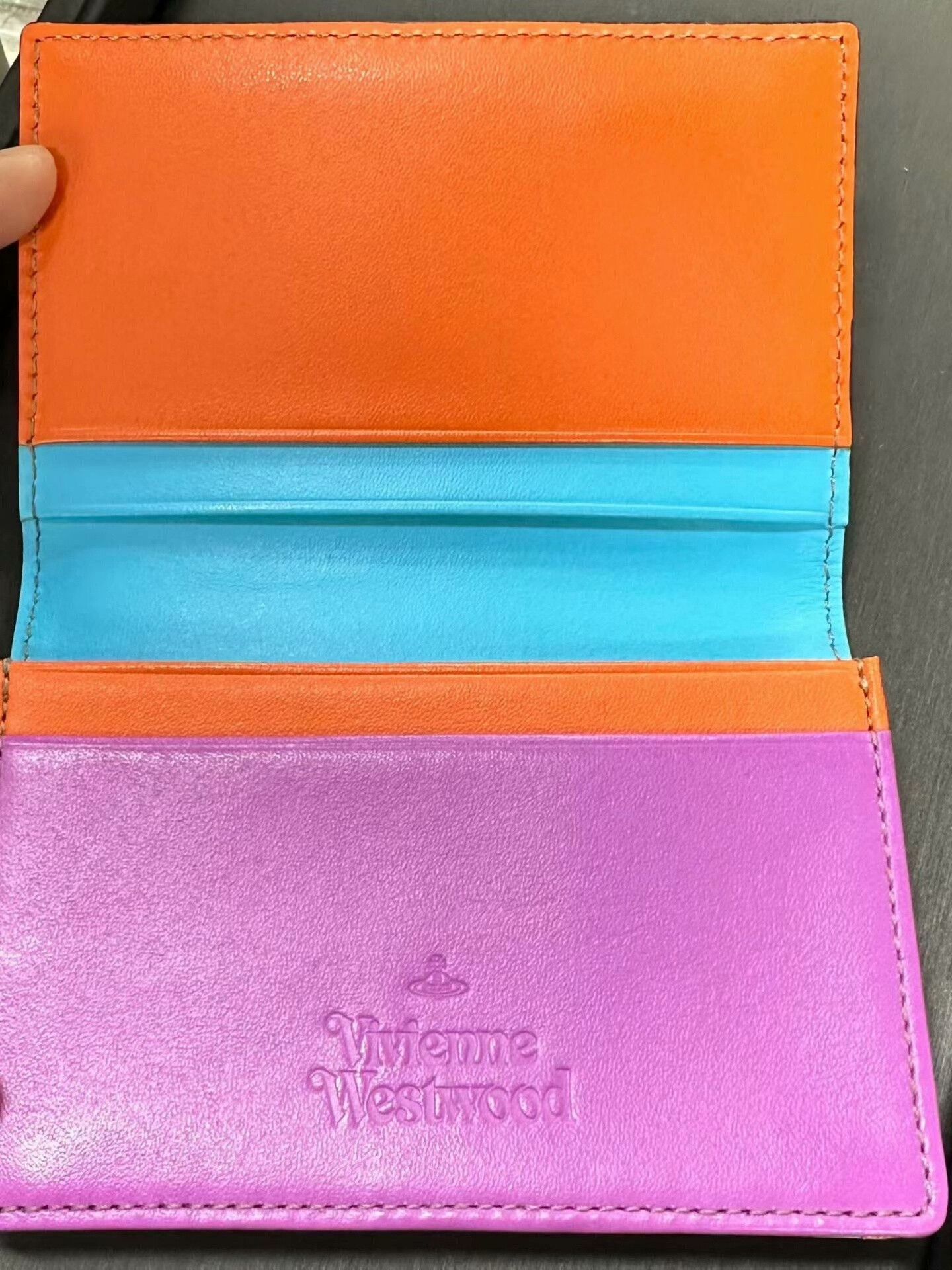 Vivienne Westwood Vivienne Westwood Saturn Cardholder Size ONE SIZE - 2 Thumbnail