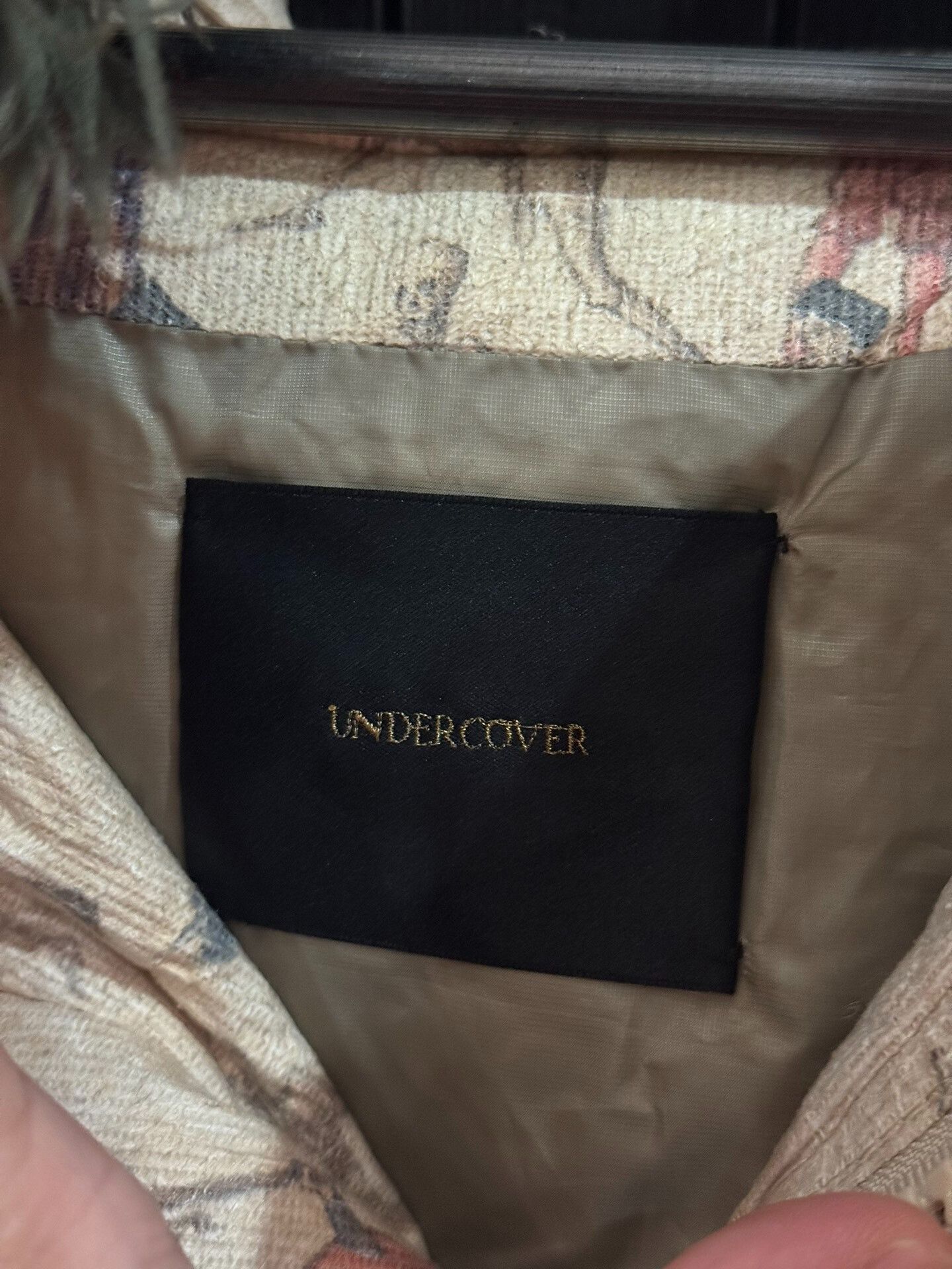 Undercover Undercover Death Dance Cotton Long Coat Size L / US 10 / IT 46 - 4 Thumbnail