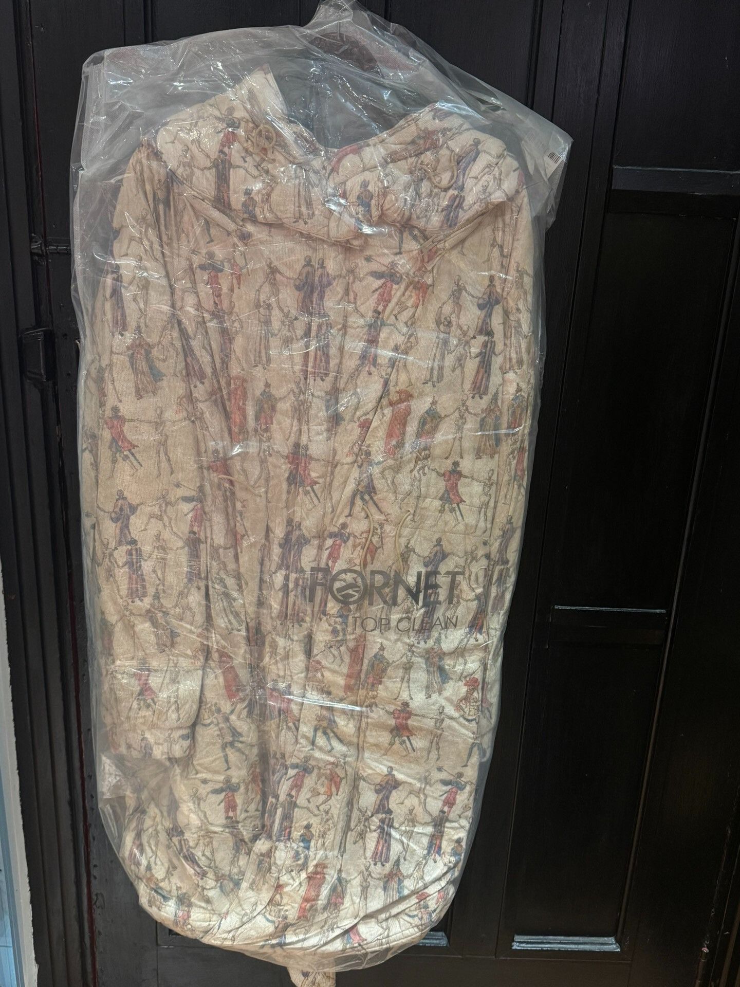 Undercover Undercover Death Dance Cotton Long Coat Size L / US 10 / IT 46 - 6 Thumbnail