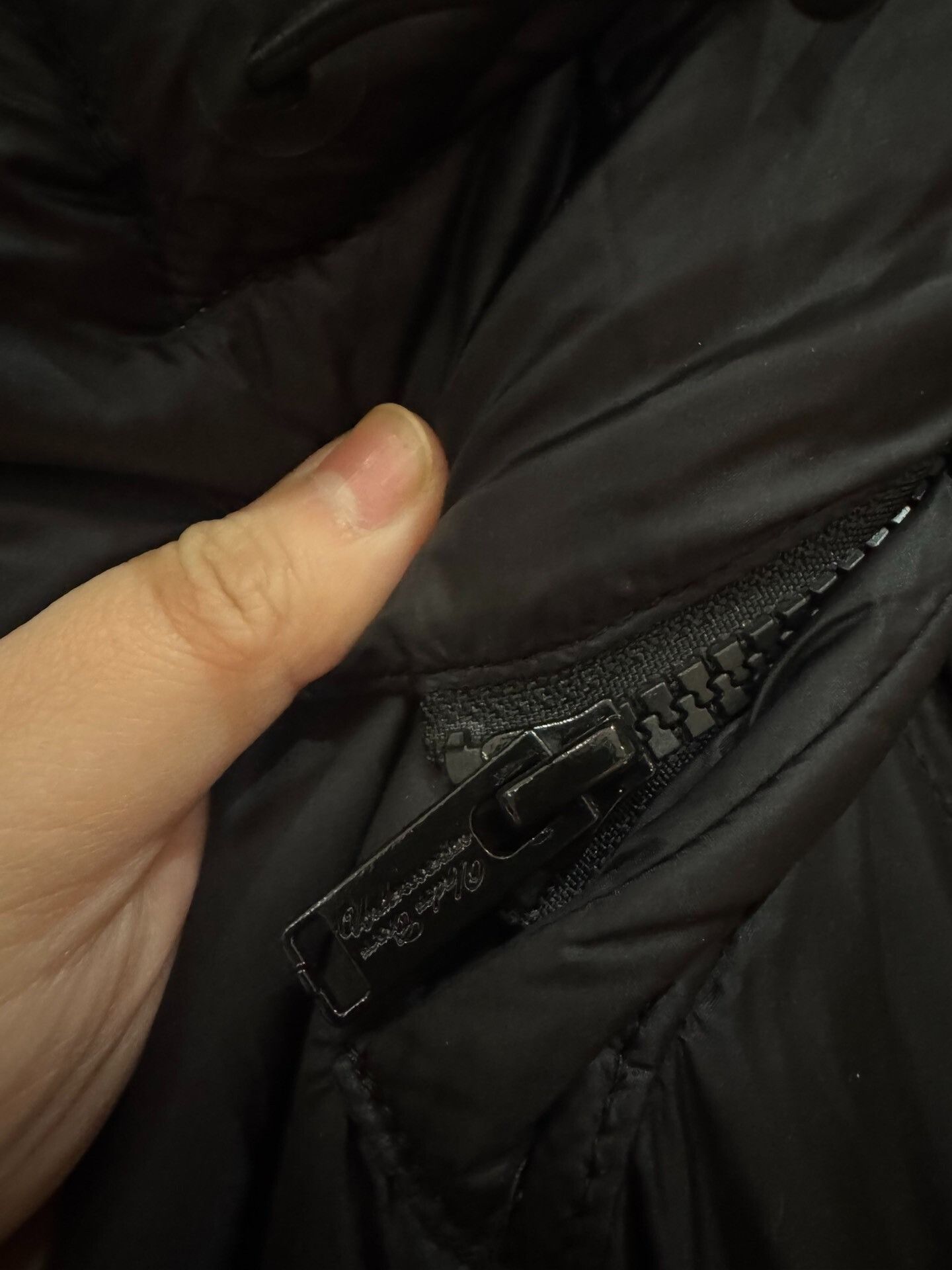 Undercover Undercover Black Oversized Winter Coat Size M / US 6-8 / IT 42-44 - 7 Thumbnail