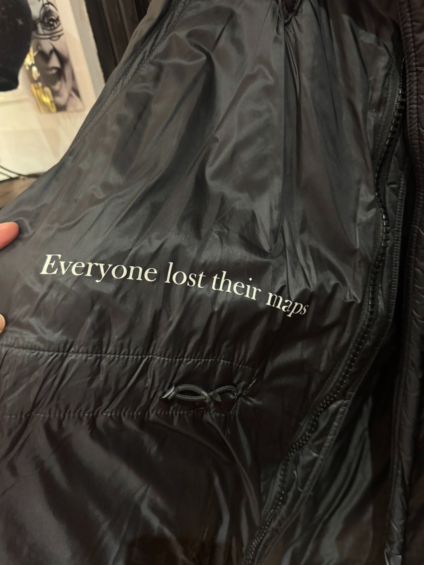 Undercover Undercover Black Oversized Winter Coat Size M / US 6-8 / IT 42-44 - 4 Thumbnail