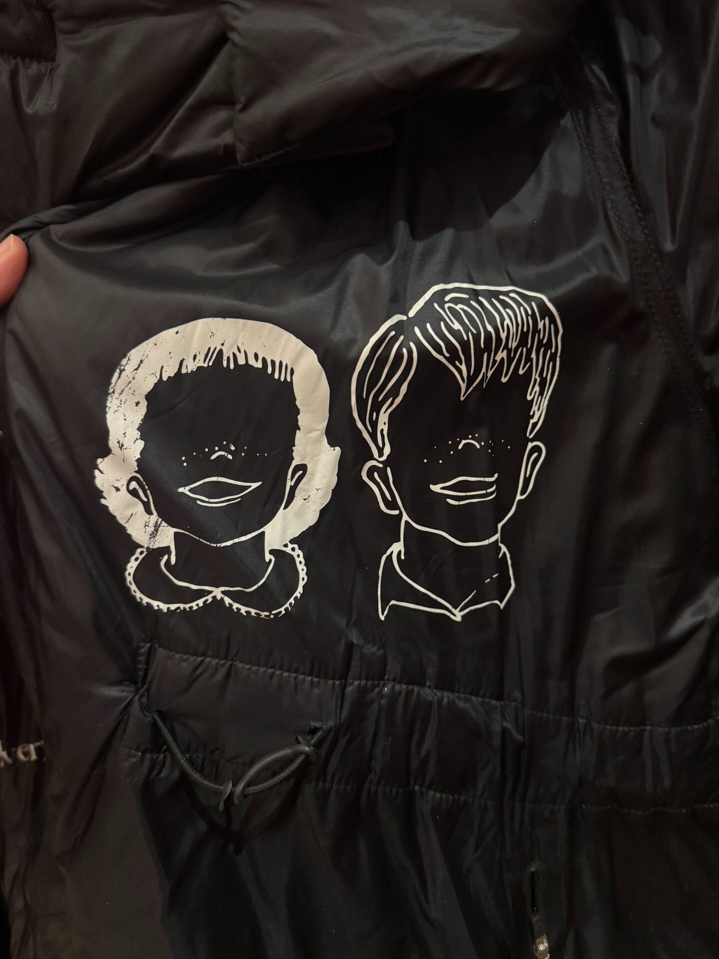 Undercover Undercover Black Oversized Winter Coat Size M / US 6-8 / IT 42-44 - 2 Thumbnail