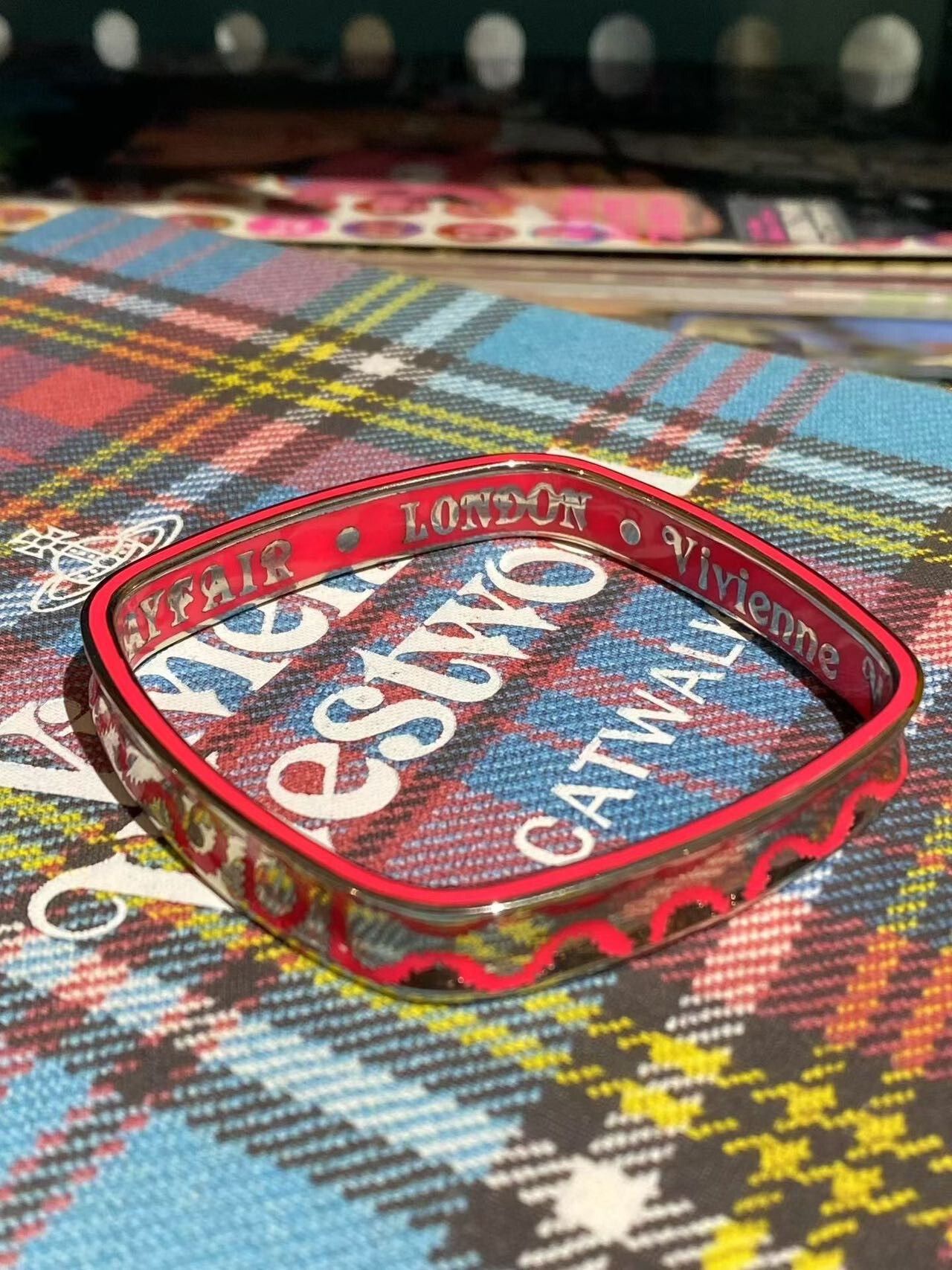 Vivienne Westwood Vivienne Westwood Square Pirate Bracelet Size ONE SIZE - 4 Thumbnail