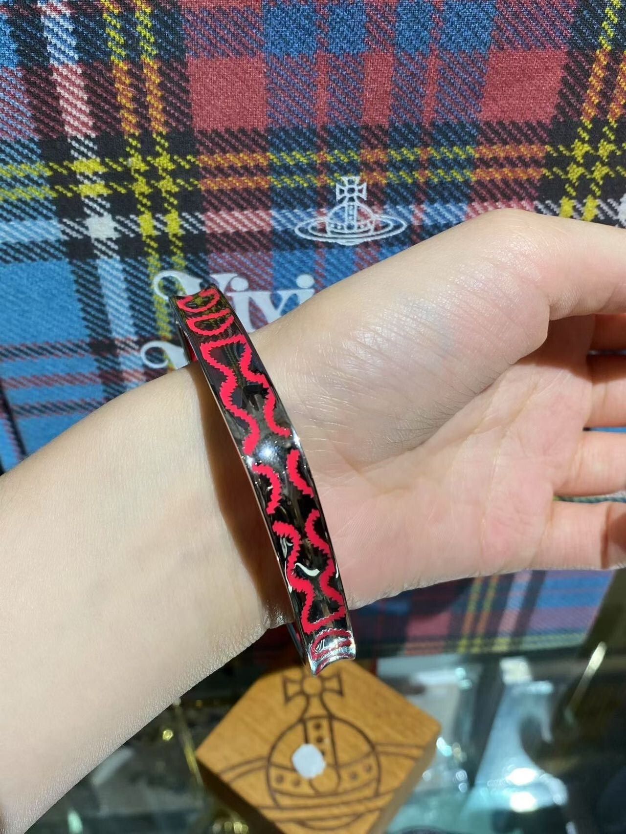 Vivienne Westwood Vivienne Westwood Square Pirate Bracelet Size ONE SIZE - 2 Thumbnail