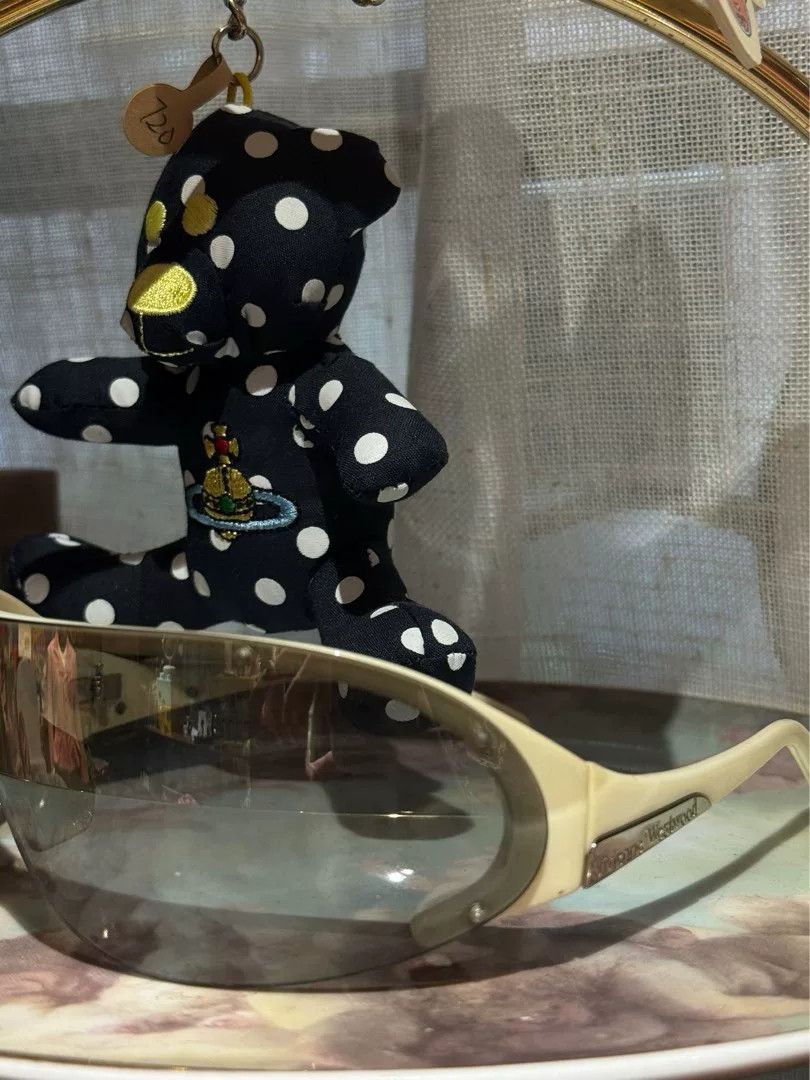 Vivienne Westwood Vivienne Westwood Rare Y2K Sunglasses Size ONE SIZE - 4 Thumbnail