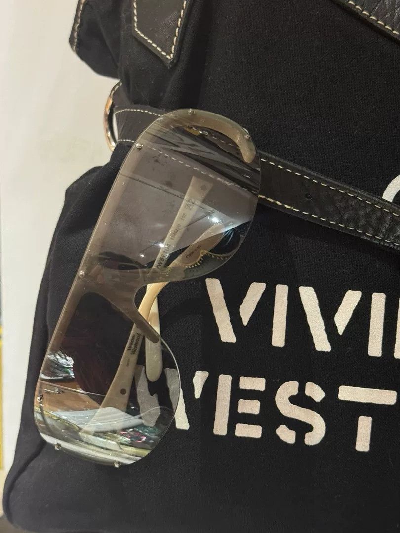 Vivienne Westwood Vivienne Westwood Rare Y2K Sunglasses Size ONE SIZE - 8 Thumbnail