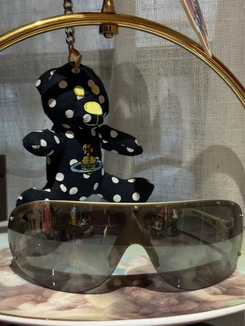 Vivienne Westwood Vivienne Westwood Rare Y2K Sunglasses Size ONE SIZE - 3 Thumbnail