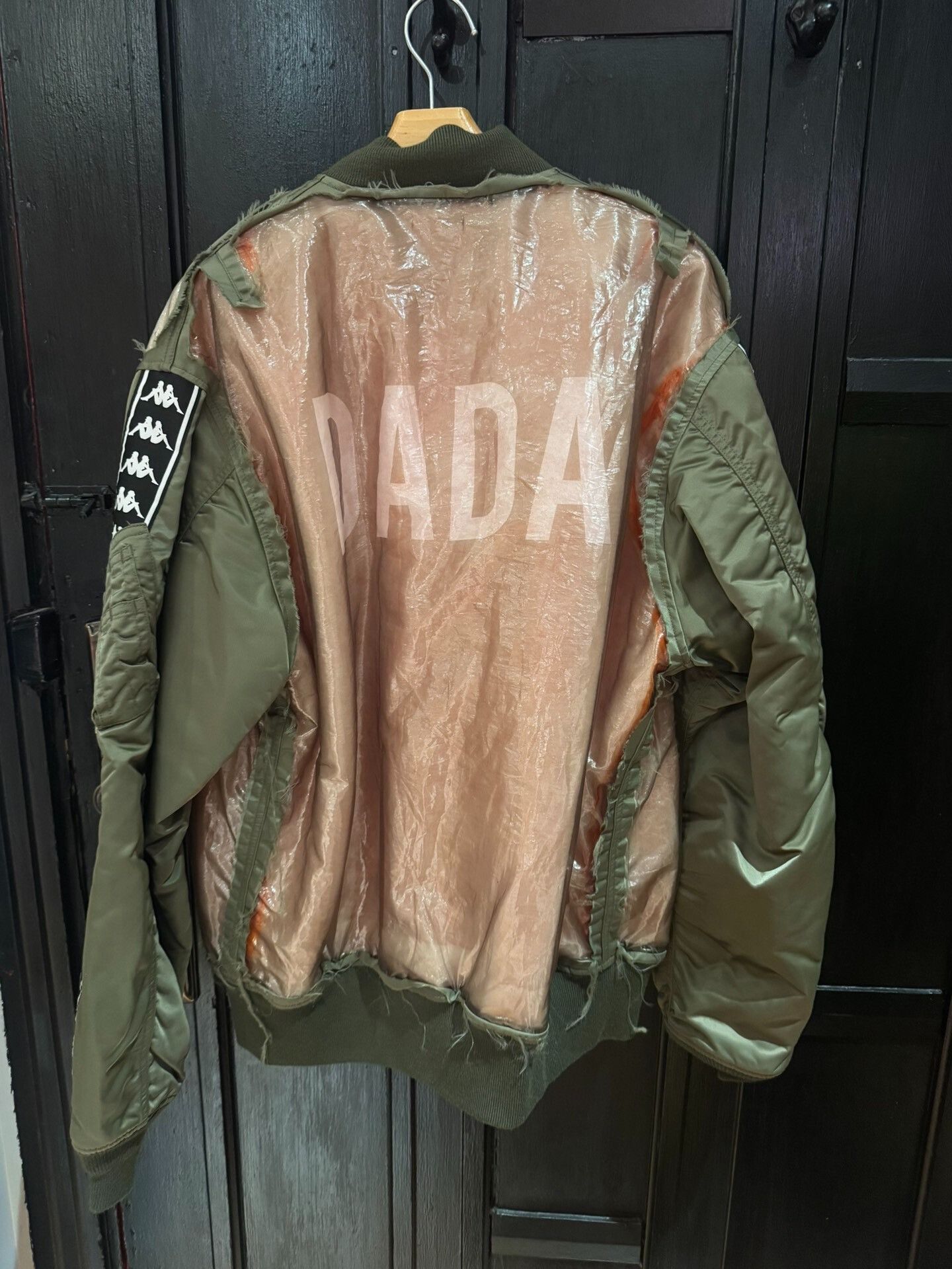 Christian Dada Christian Dada Green Cotton Jacket Size US M / EU 48-50 / 2 - 3 Thumbnail